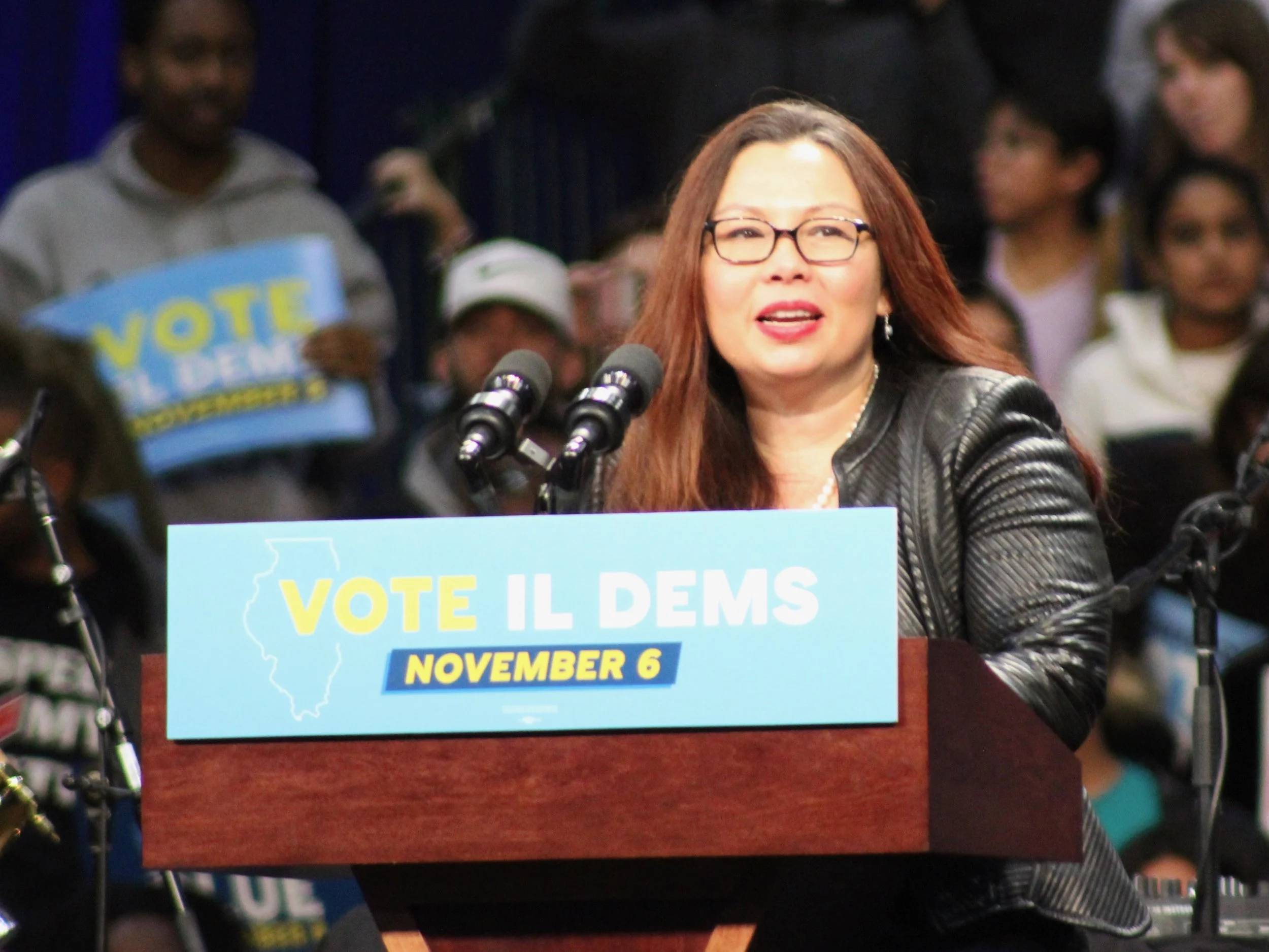 Sen. Tammy Duckworth is calling for more congressional oversight on hiring and preferential raises given at the EPA. (One Illinois/Ted Cox)