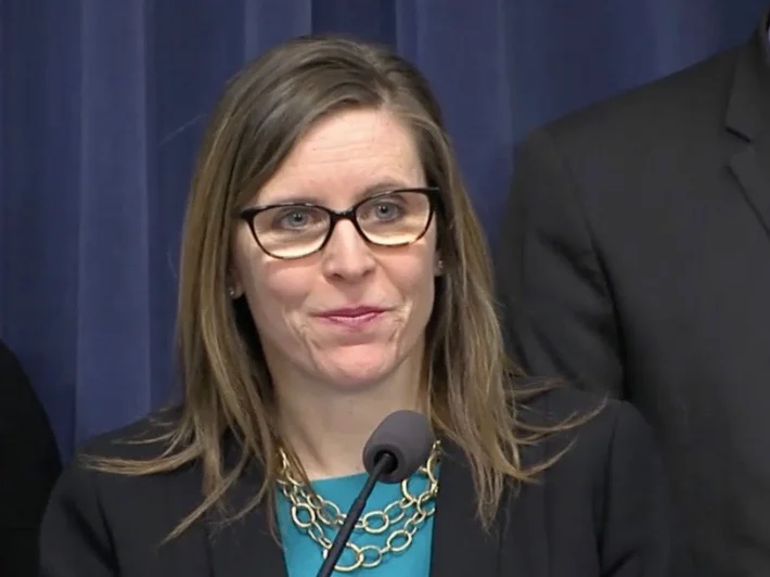State Rep. Ann Williams calls the issue of consent “an essential component” to sex education. (BlueStreamRoom)