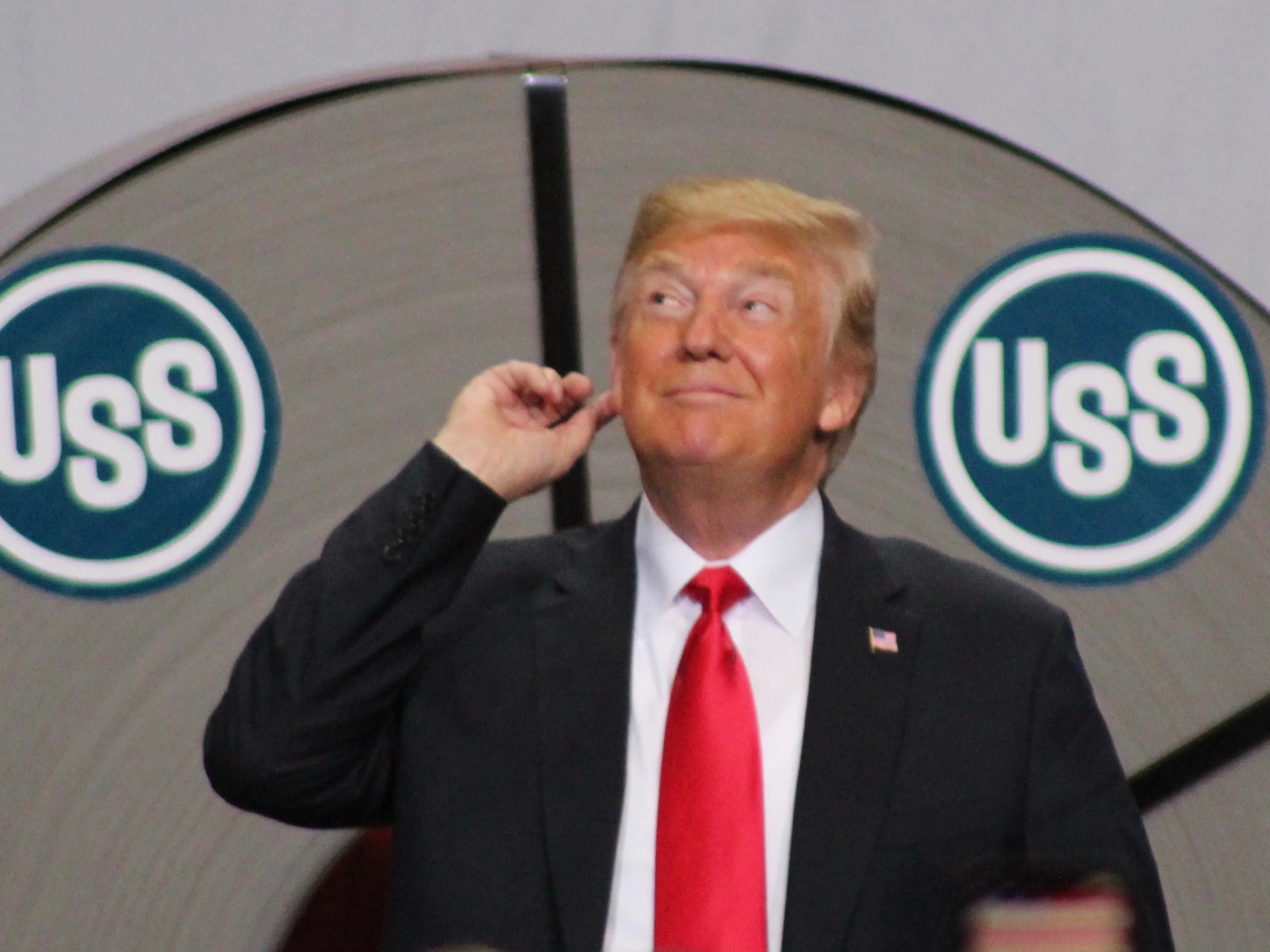 President Trump is hearing it from Illinois voters, with 59 percent disapproving of his job while in office. (One Illinois/Ted Cox)
