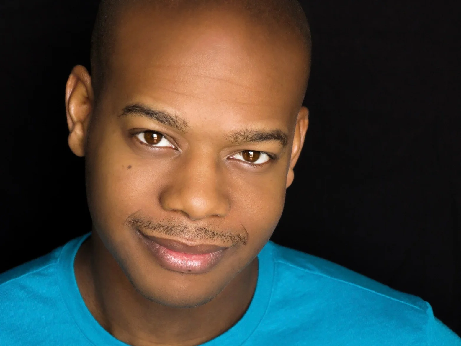 “I come from three generations of factory workers,” says Aaron Mays. “So the people in the play, for sure, remind me of the people I grew up with.” (Goodman Theater)