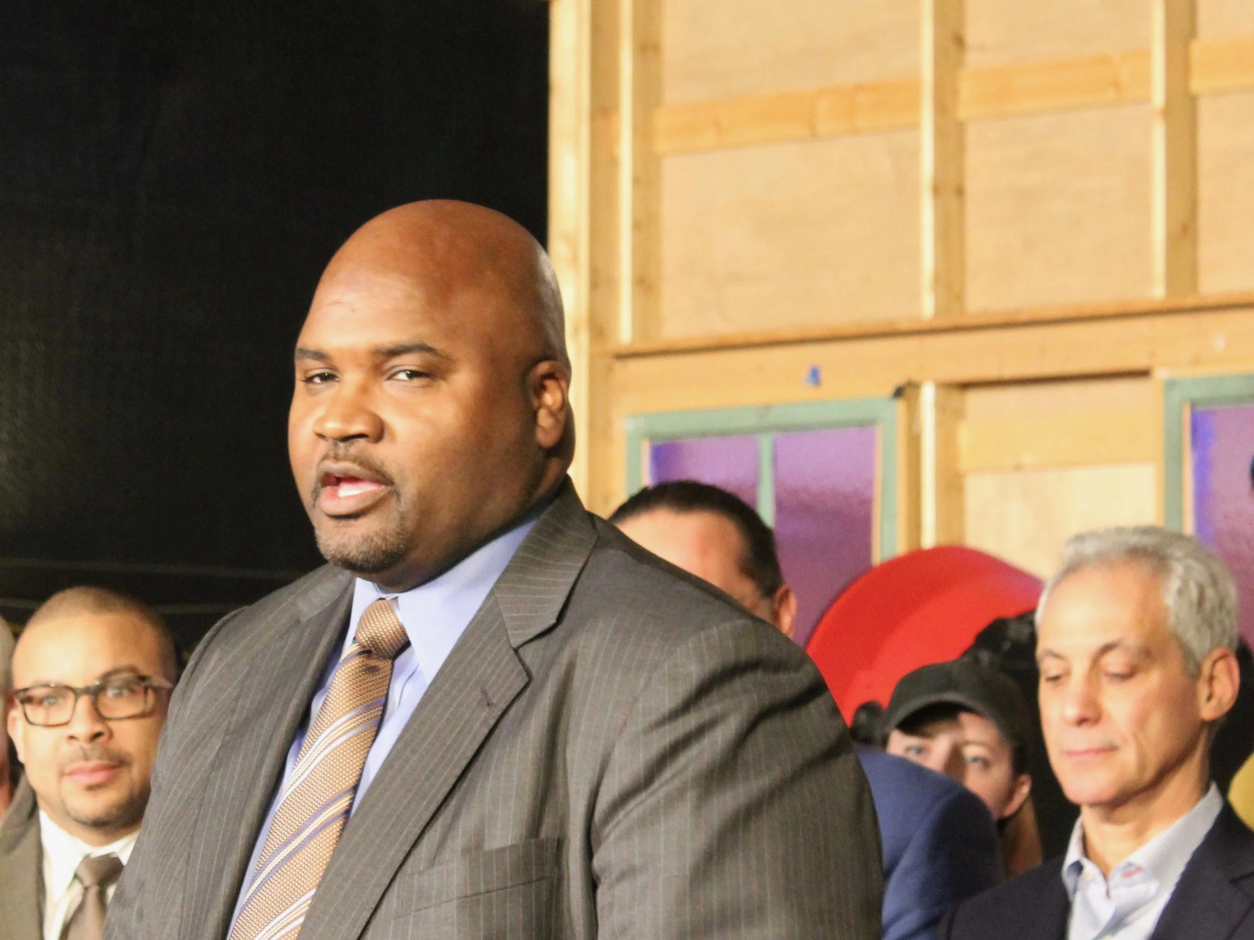 State Sen. Elgie Sims says he’s working to preserve reproductive rights in Illinois. (One Illinois/Ted Cox)