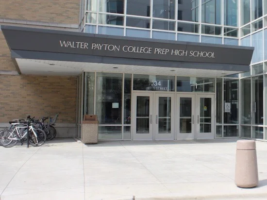 Chicago’s Walter Payton College Prep is once again the top public high school in the state and ranked in the top 10 nationally. (One Illinois/Ted Cox)