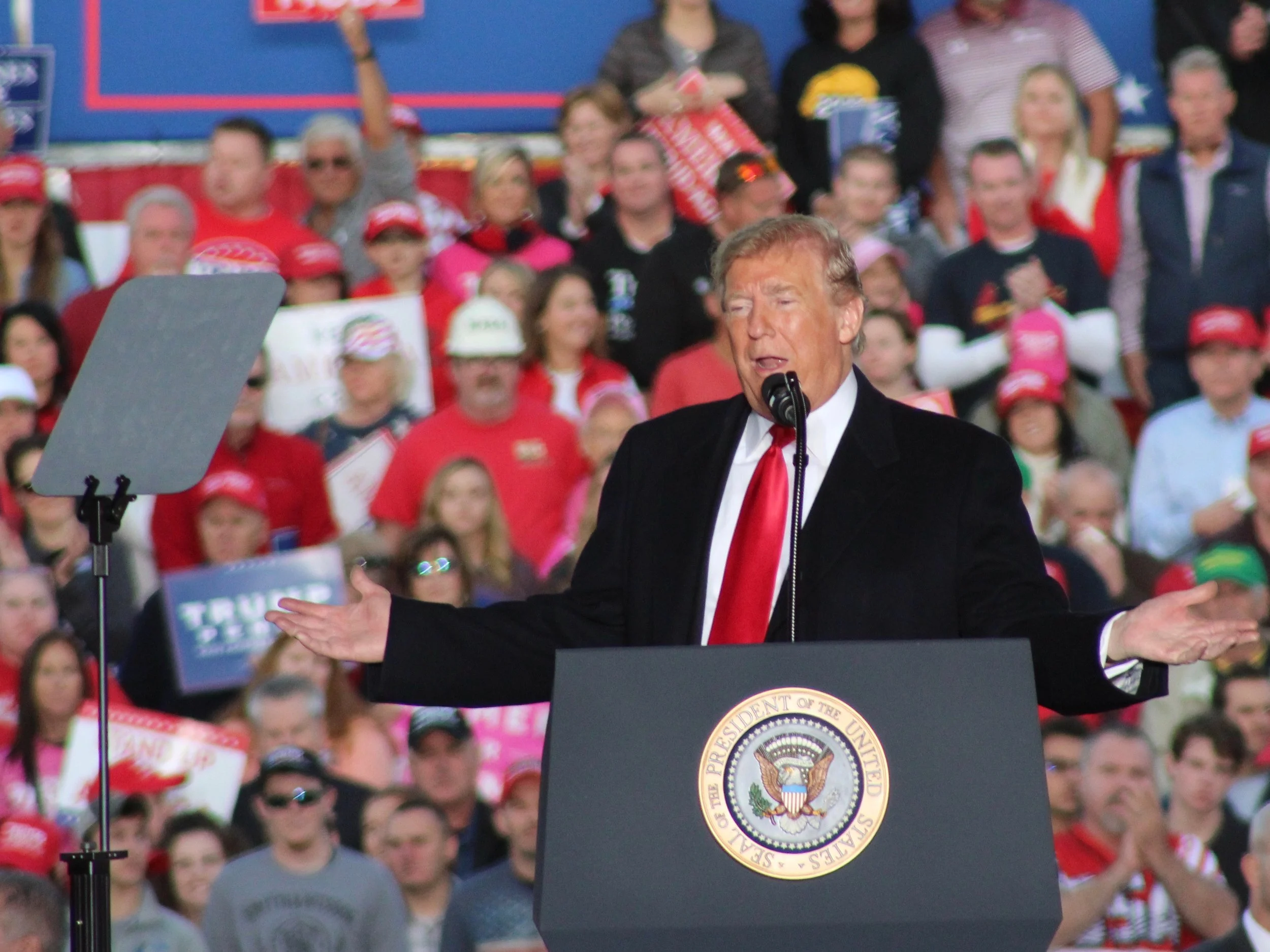Doubts are growing among farmers about the ultimate effects of President Trump’s trade war with China. (One Illinois/Ted Cox)