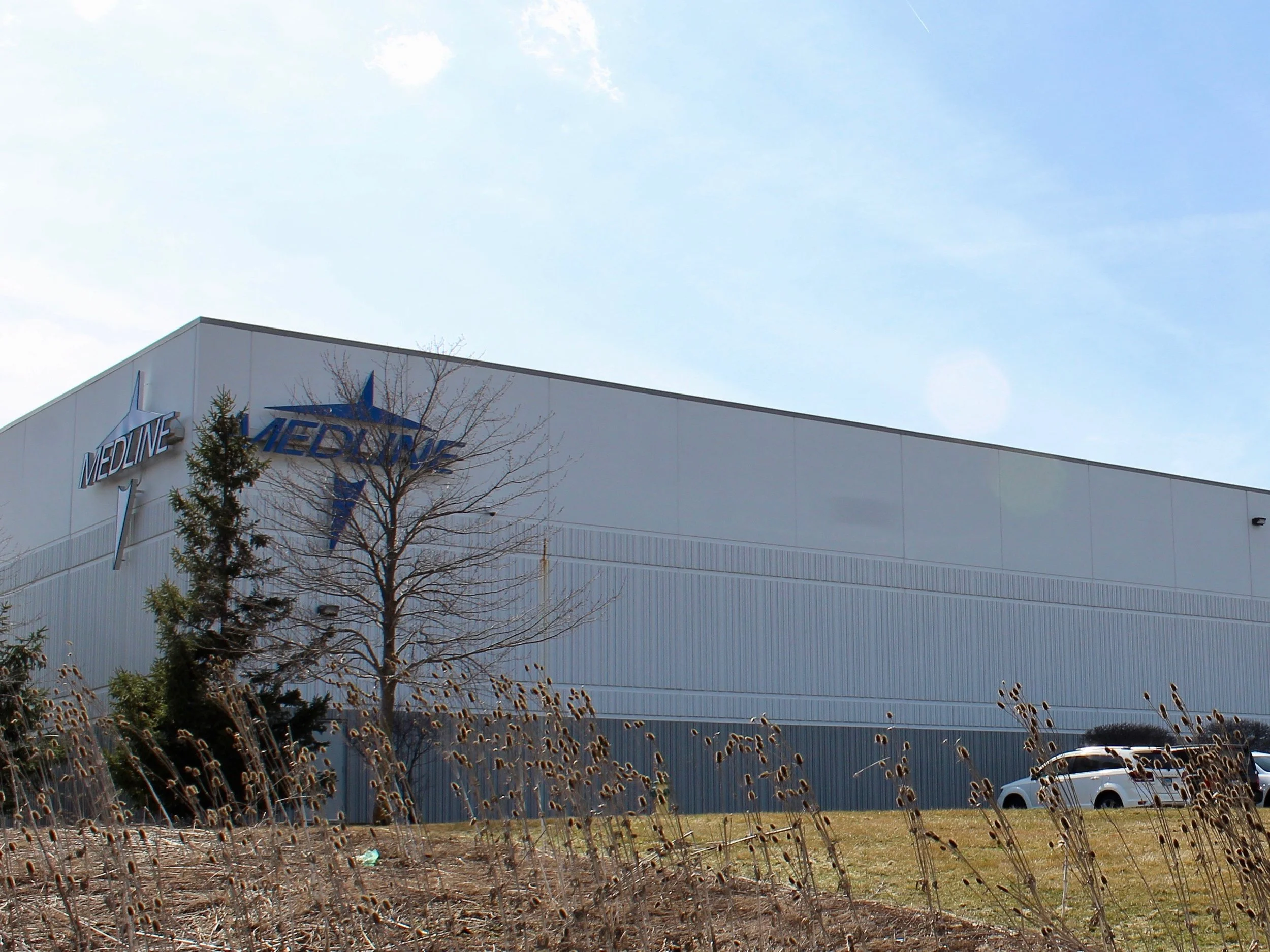 Illinois congressional Democrats are calling for EPA inspections at Lake County firms using EtO, including Medline Inc. (One Illinois/Ted Cox0