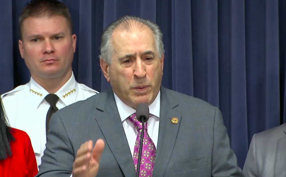 State Rep. Marty Moylan has organized opposition to legalization. (Blue Room Stream)