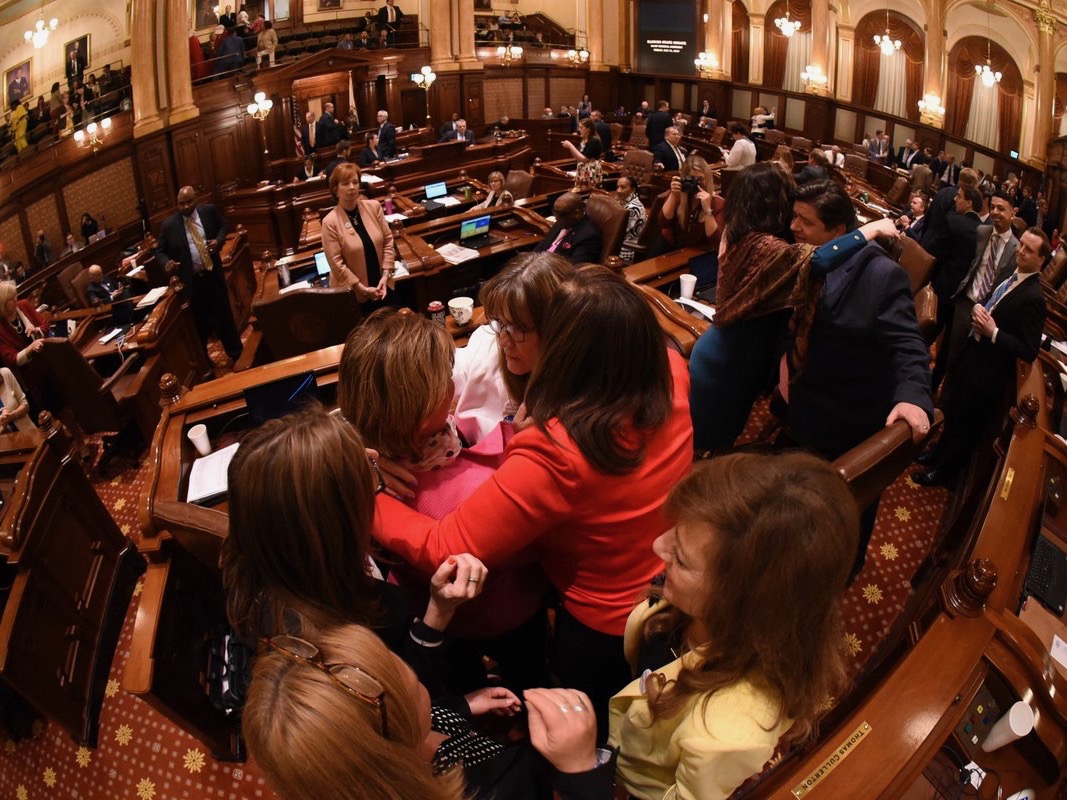Pritzker, General Assembly 'get this work done'
