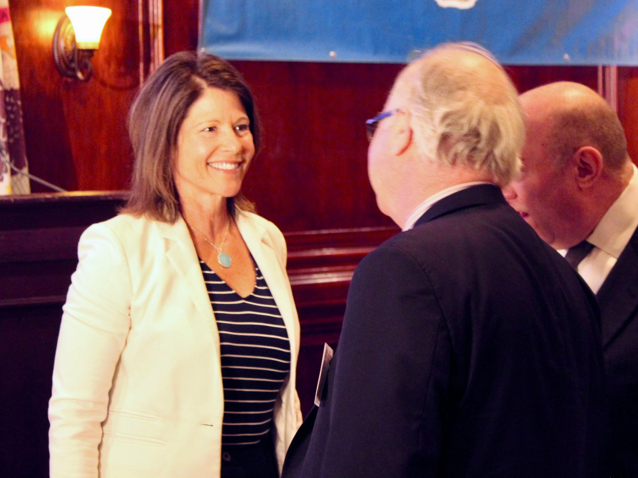 U.S. Rep. Cheri Bustos is passing a bill through Congress that will extend a $177 million federal grant intended to renew Amtrak service between Chicago and the Quad Cities.