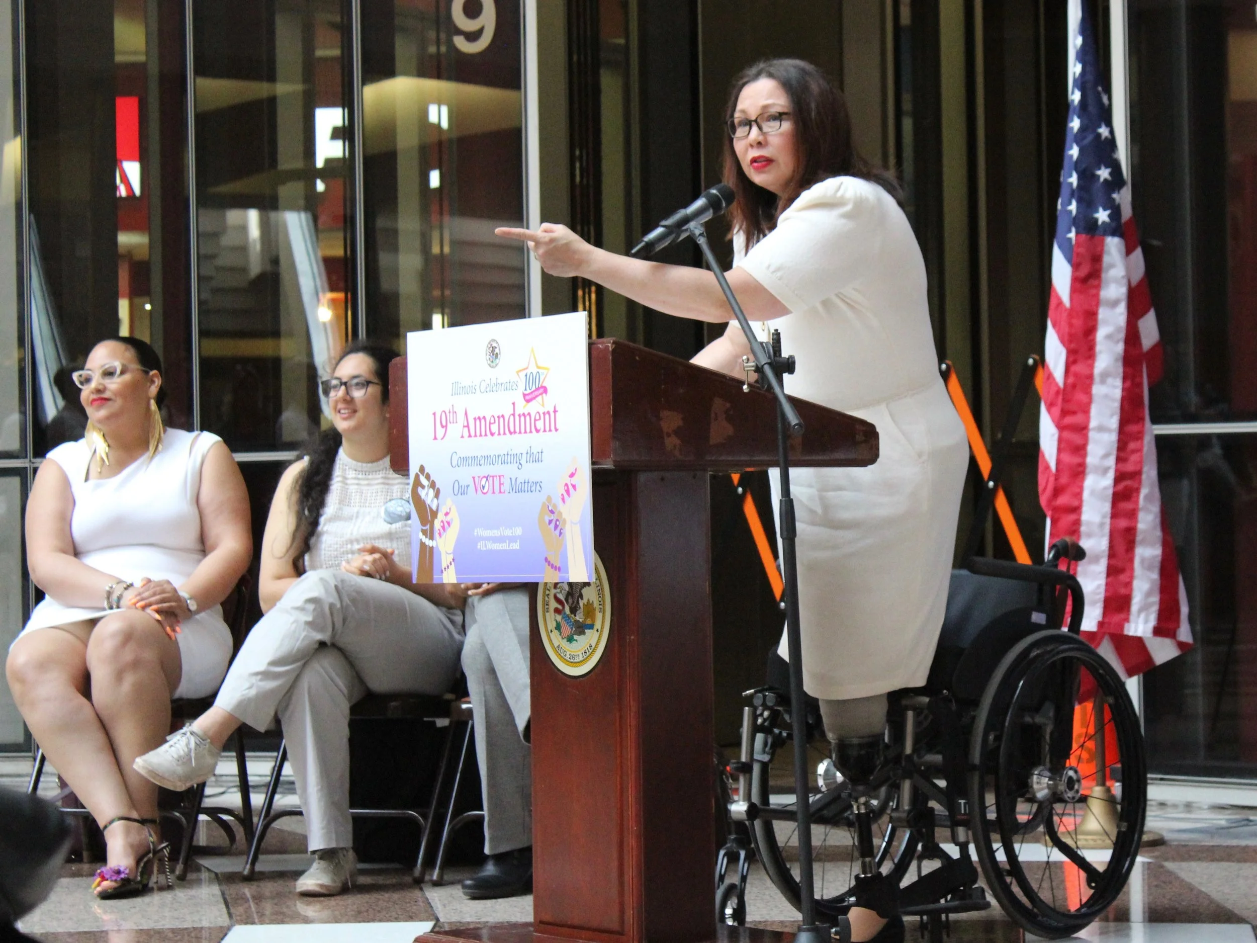 Duckworth gets U.S. commitments on Amtrak