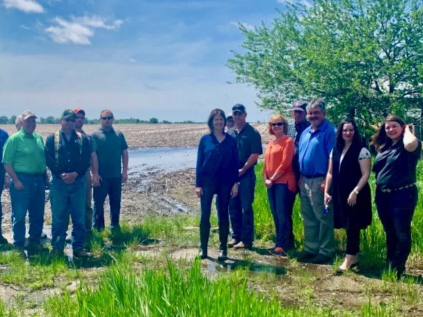 Bustos creates congressional Crop Insurance Caucus