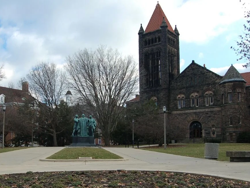 The University of Illinois at Urbana-Champaign again made the top 50 in U.S. News & World Report’s annual college rankings. (Flickr/ilovebutter)