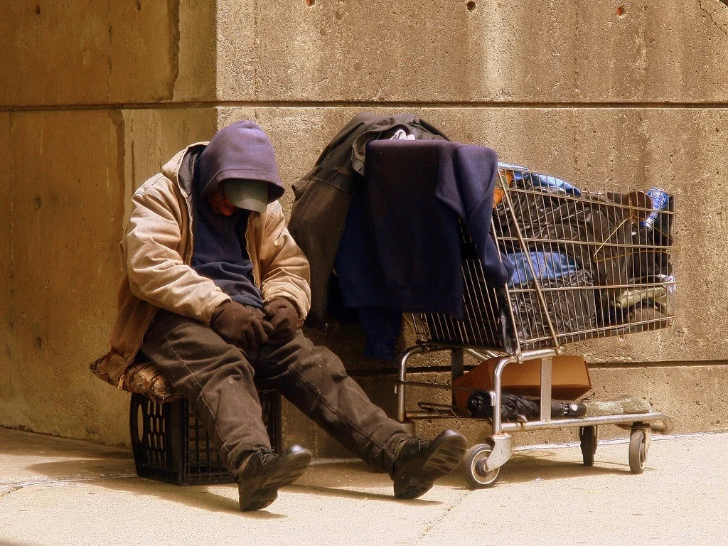 Across Illinois, African Americans are eight times more likely than whites to find themselves homeless. (Wikimedia Commons/Matthew Woitunski)