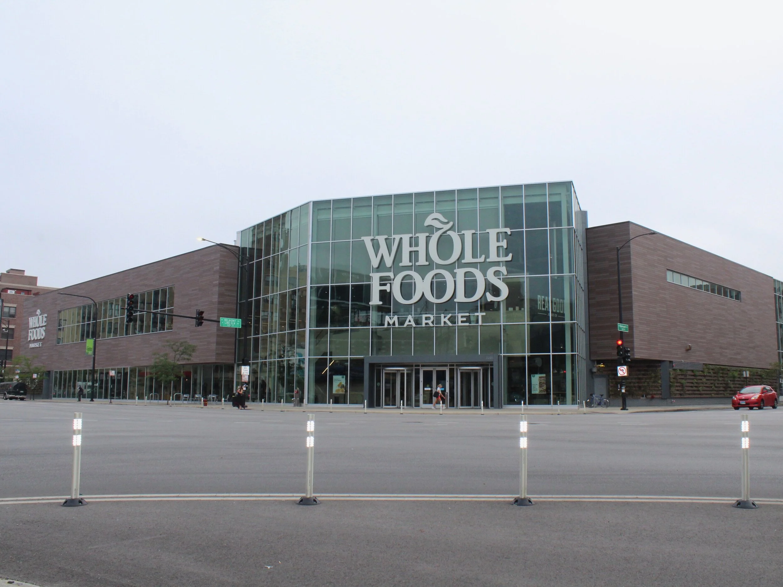 Whole Foods plans to cut health care for part-time workers under 30 hours a week. (One Illinois/Ted Cox)