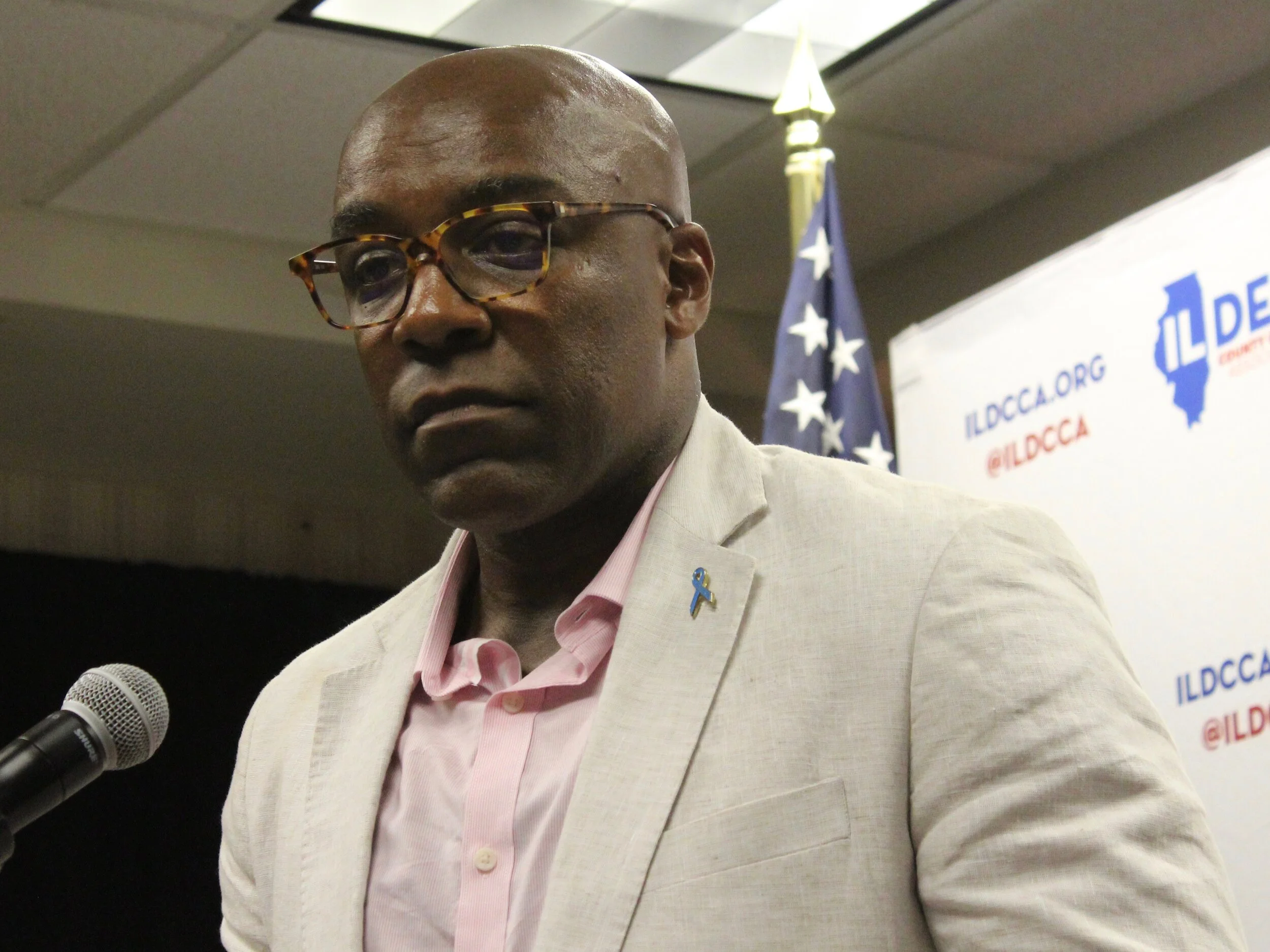 Attorney General Kwame Raoul is fighting rules changes proposed by President Trump that would kick millions of people off food stamps. (One Illinois/Ted Cox)