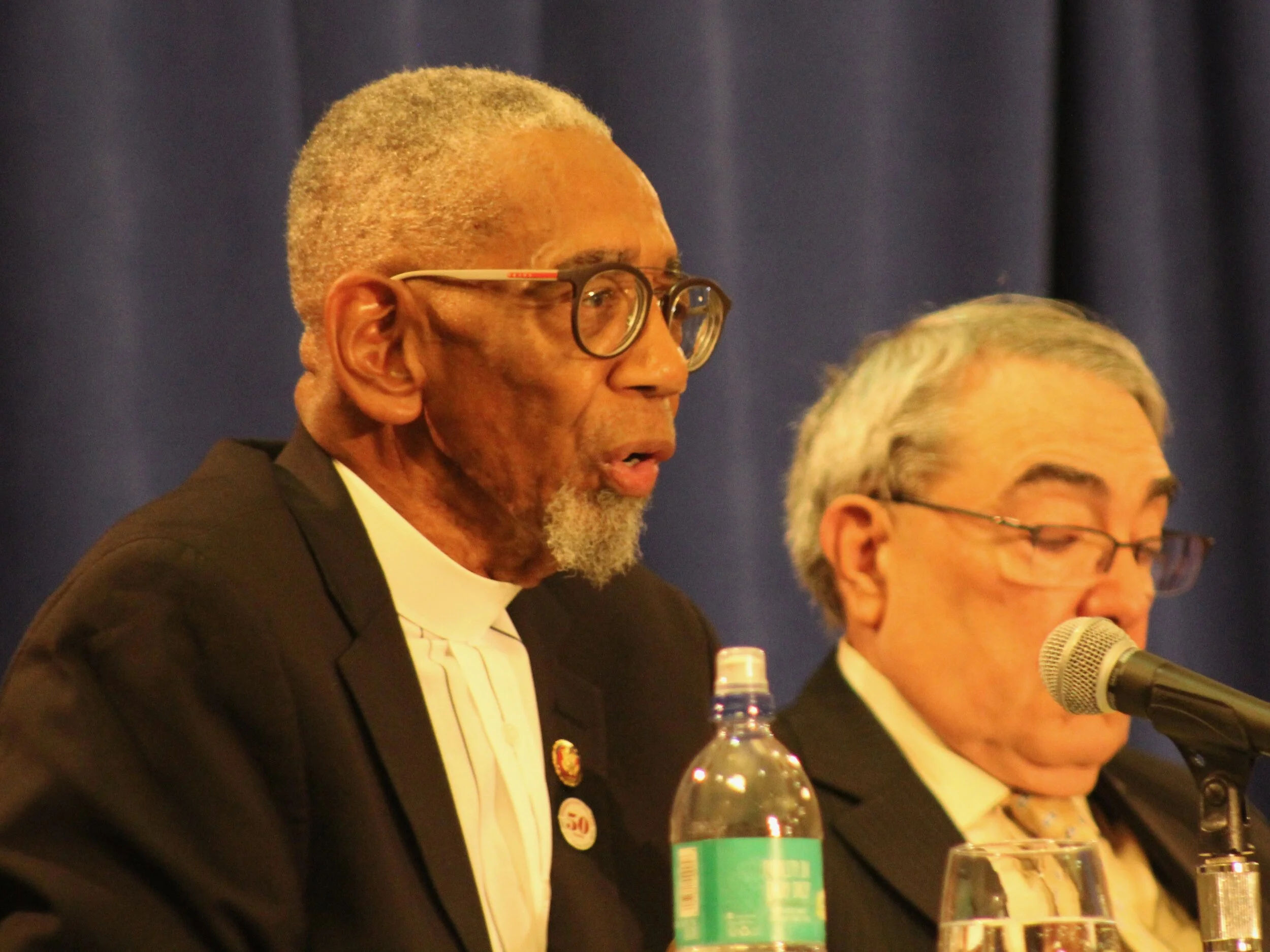 U.S. Rep. Bobby Rush, who lost a son to gun violence a decade ago, played host to Thursday’s subcommittee meeting in his South Side congressional district in Chicago’s Englewood neighborhood. (One Illinois/Ted Cox)