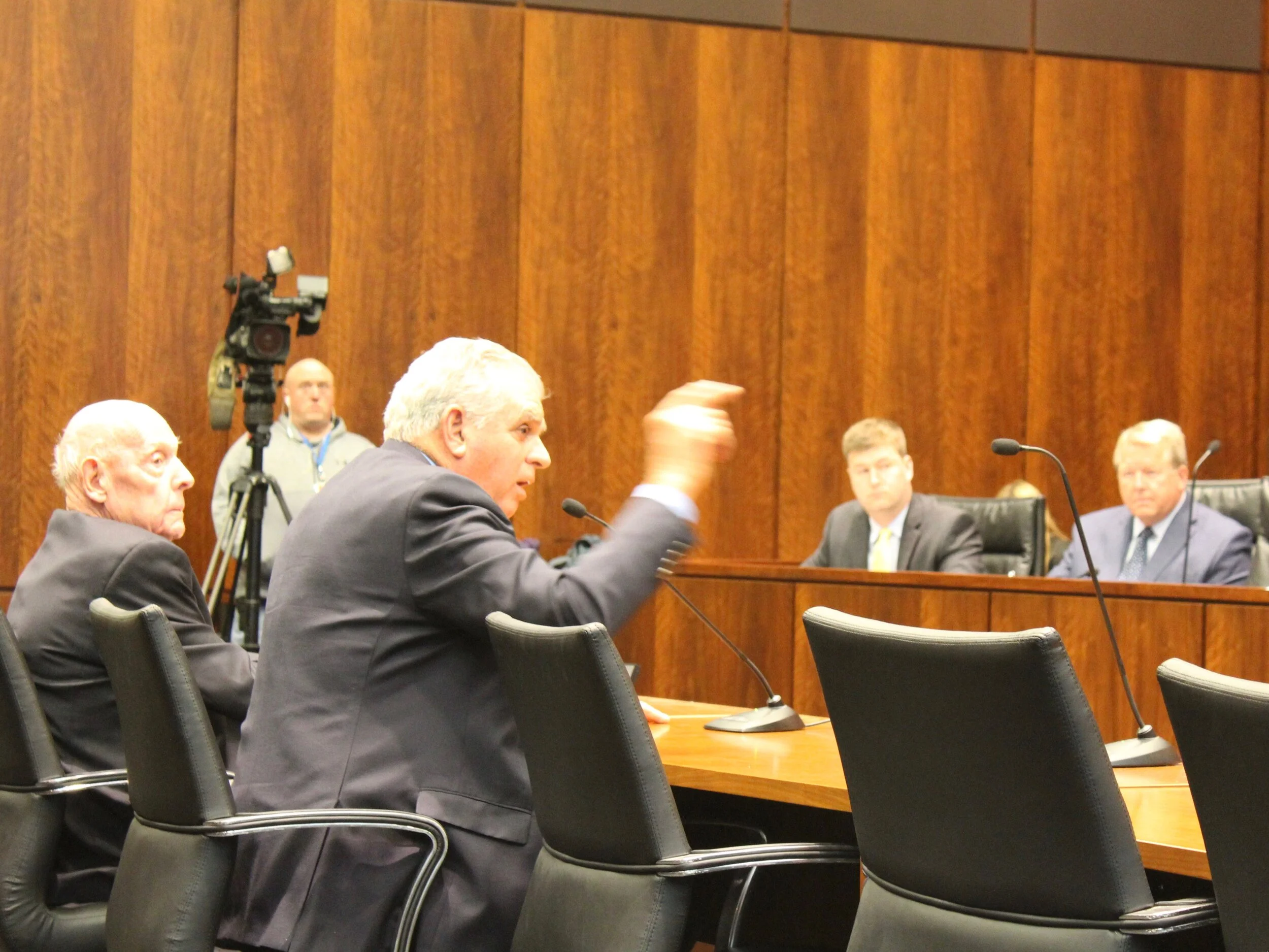 Former Peoria Congressman Ray LaHood, a Republican, argued forcibly earlier this year for a new capital infrastructure plan. (One Illinois/Ted Cox)