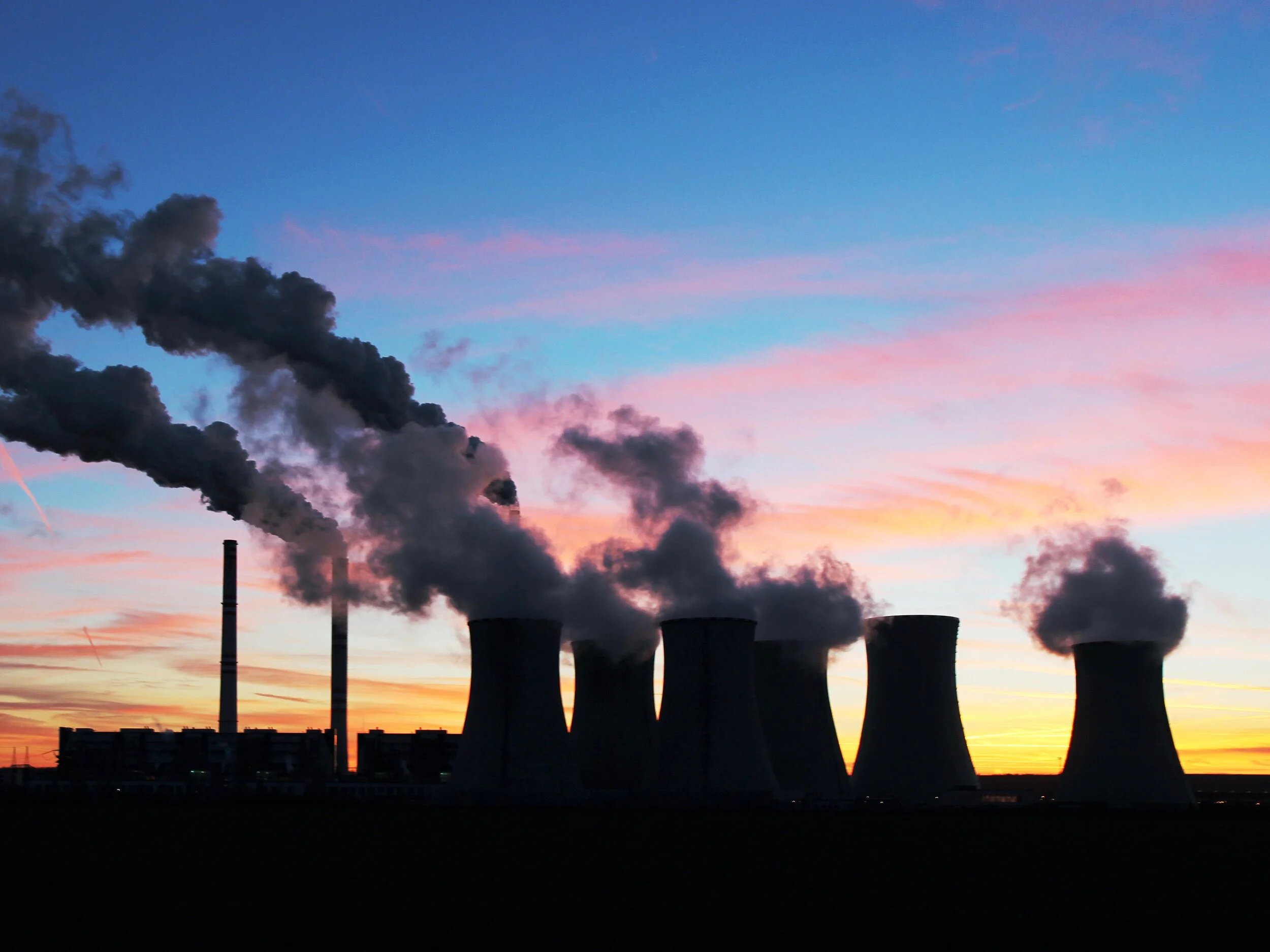 For the first time since 2010, pollution is on the rise as measured by fine particulate matter. (Shutterstock)