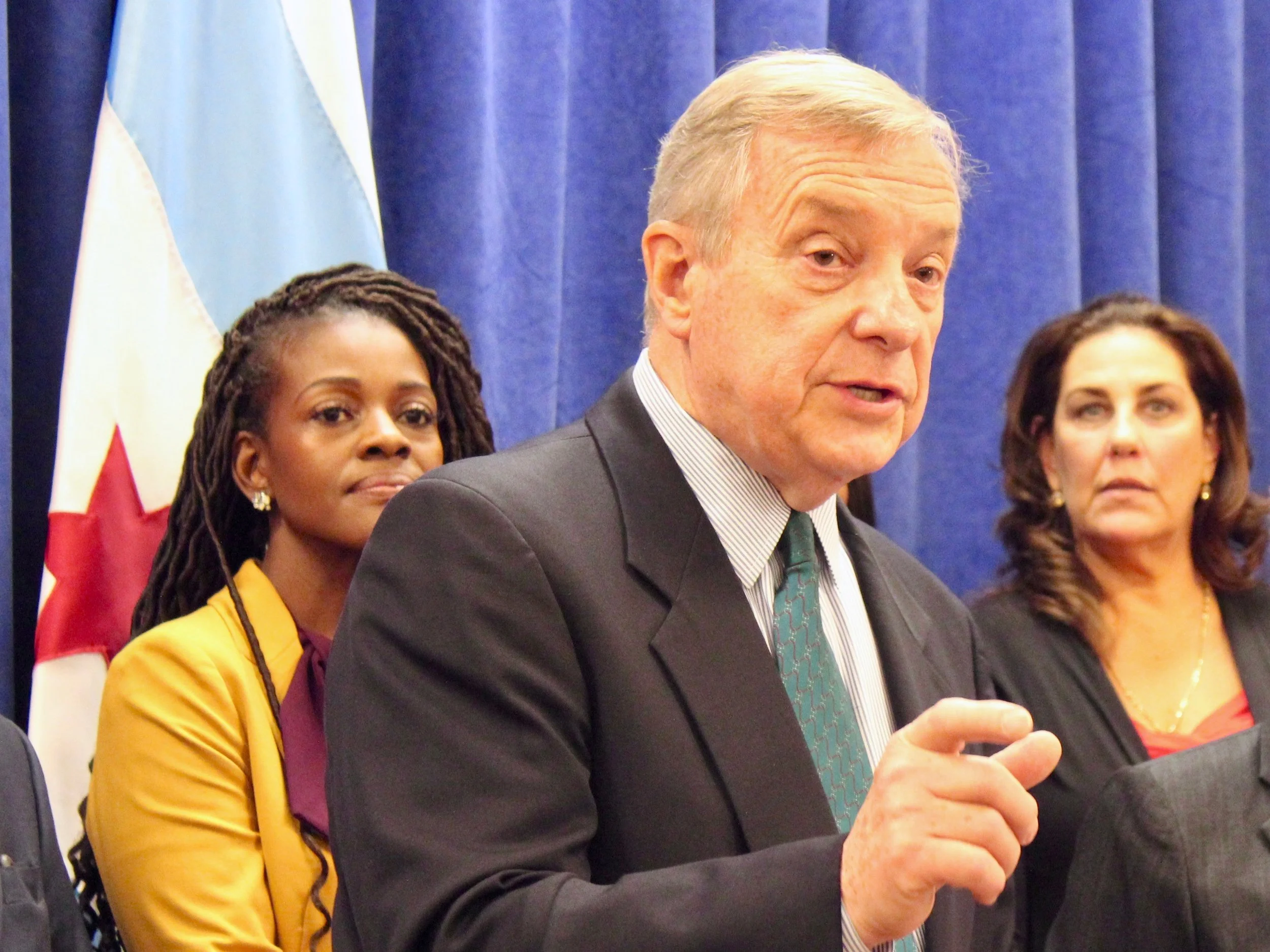 Durbin doesn't cotton to farm bailouts