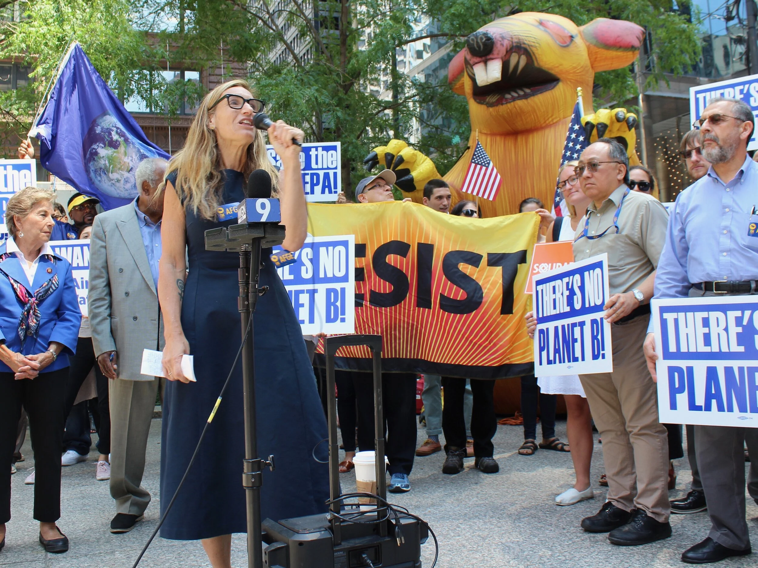 EPA workers demand Bill of Rights