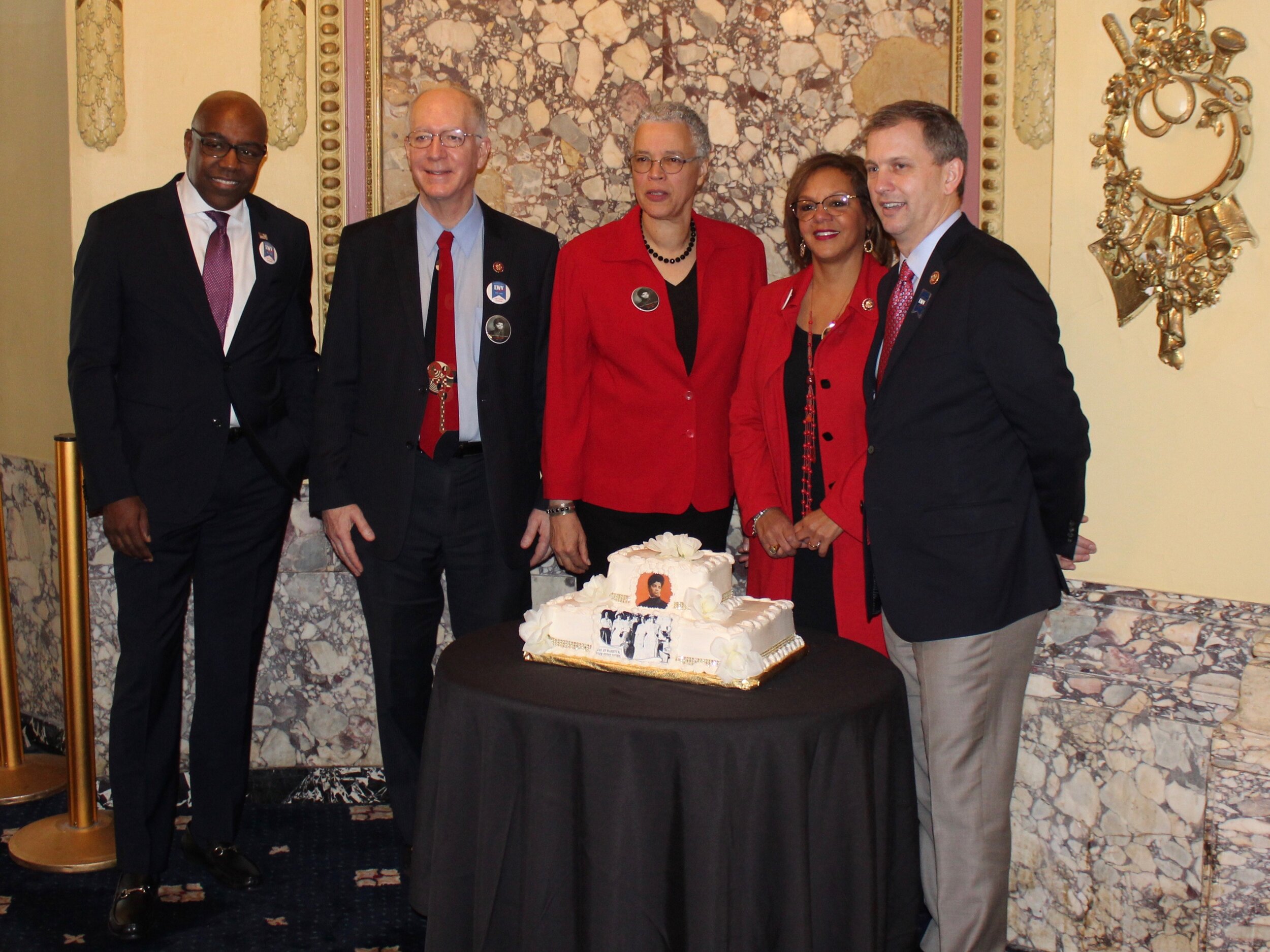 League of Women Voters marks century at its birthplace