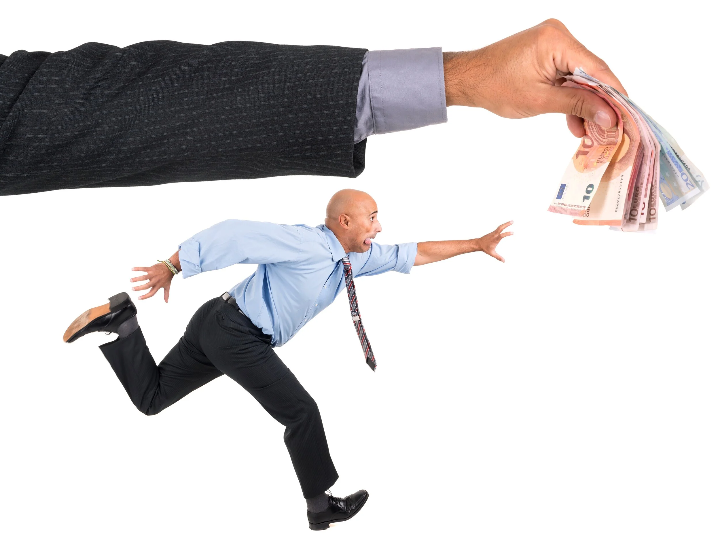 Rising costs and stagnant wages have one-third of U.S. workers chasing the next paycheck. (Shutterstock)