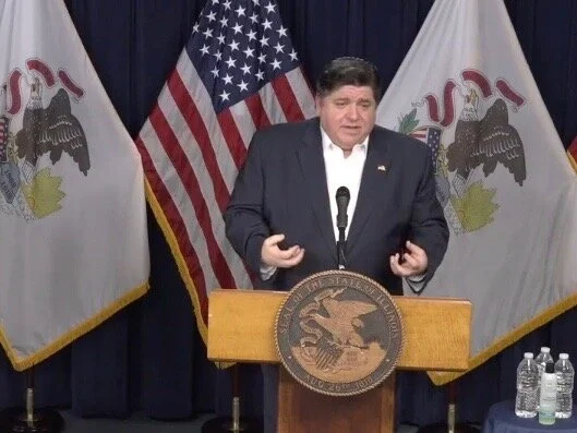 Guv credits stay-home order for drop in deaths, hospitalizations