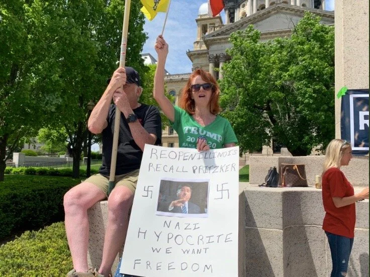 Illinois Nazis, seriously GOP?