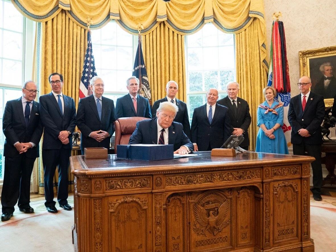 Don't tell us there's no money for states