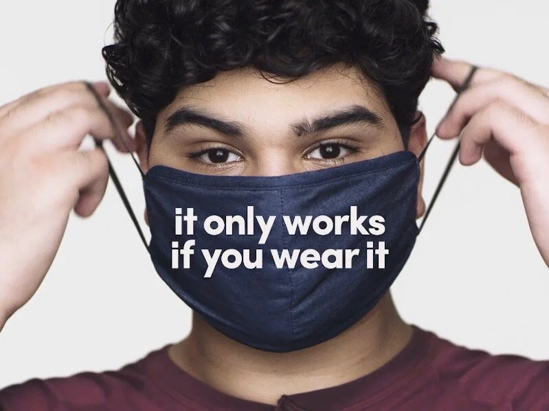 $5M COVID-19 mask campaign: 'It Only Works if You Wear It'