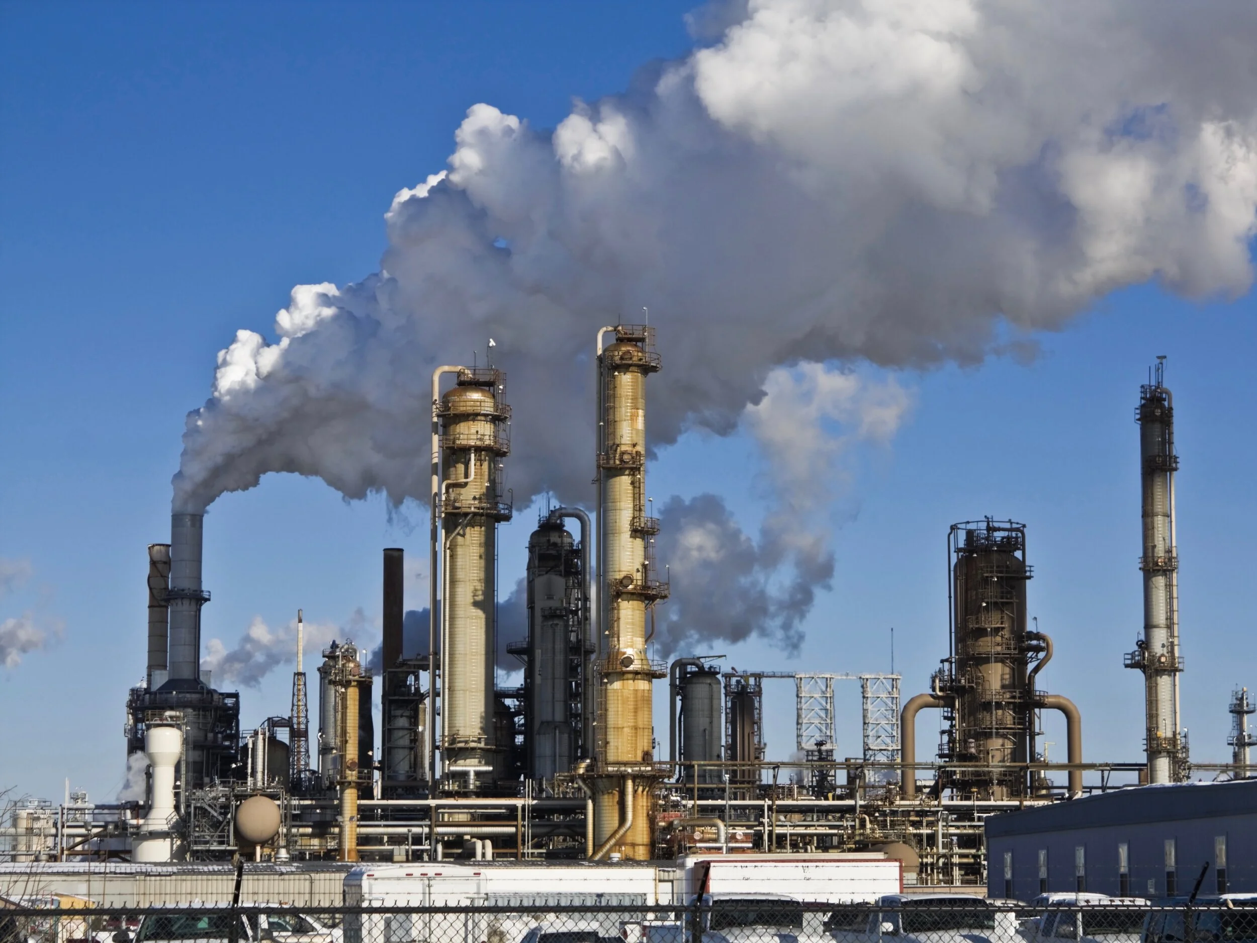 Climate change is an air-pollution issue