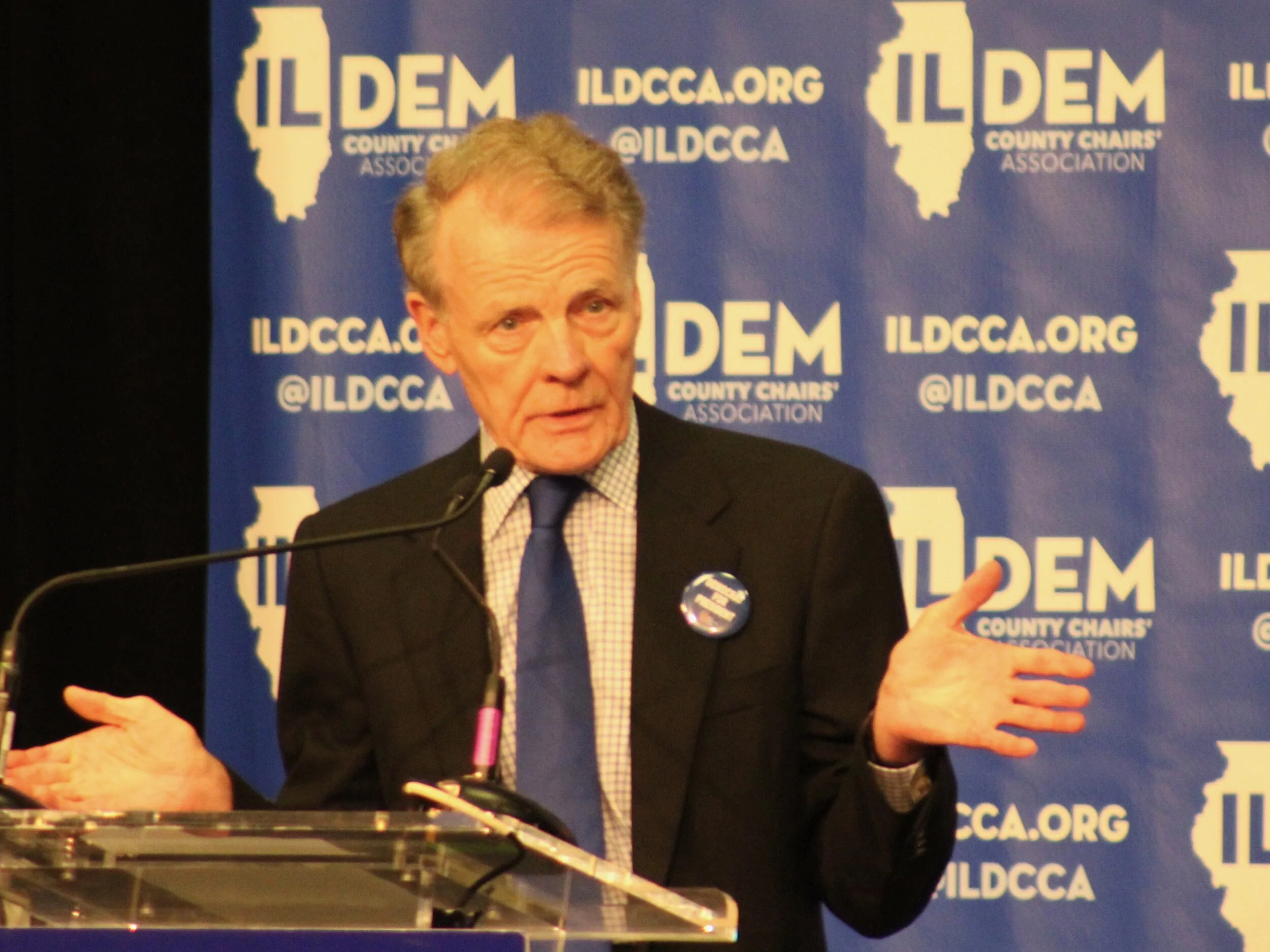 Did the ComEd bribery scandal swirling around House Speaker Michael Madigan make anti-corruption TV ads against the Fair Tax Amendment resonate with voters? (One Illinois/Ted Cox)