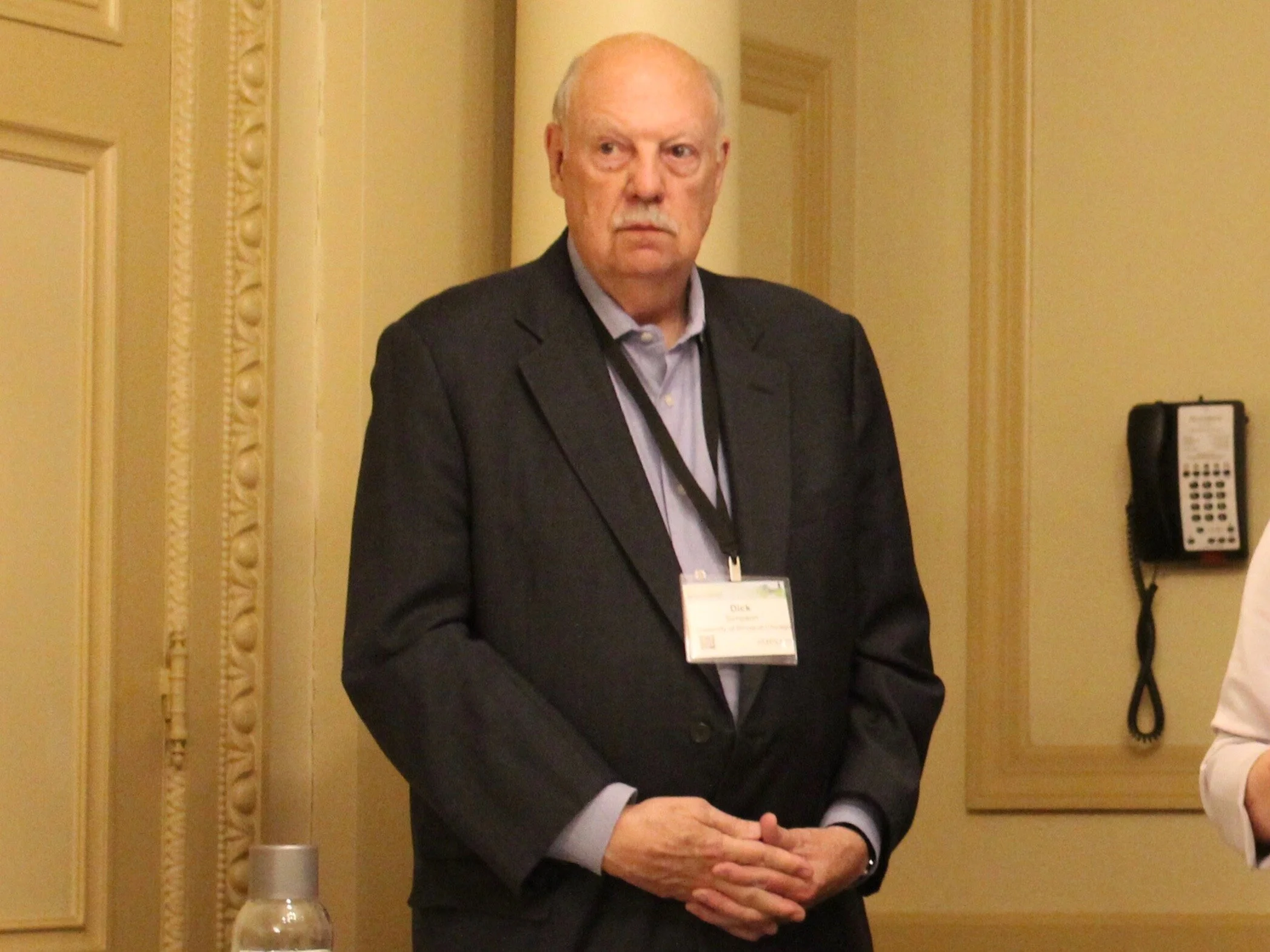 UIC Professor Dick Simpson has been a noted reformer since his time on the Chicago City Council in the ‘70s. (One Illinois/Ted Cox)