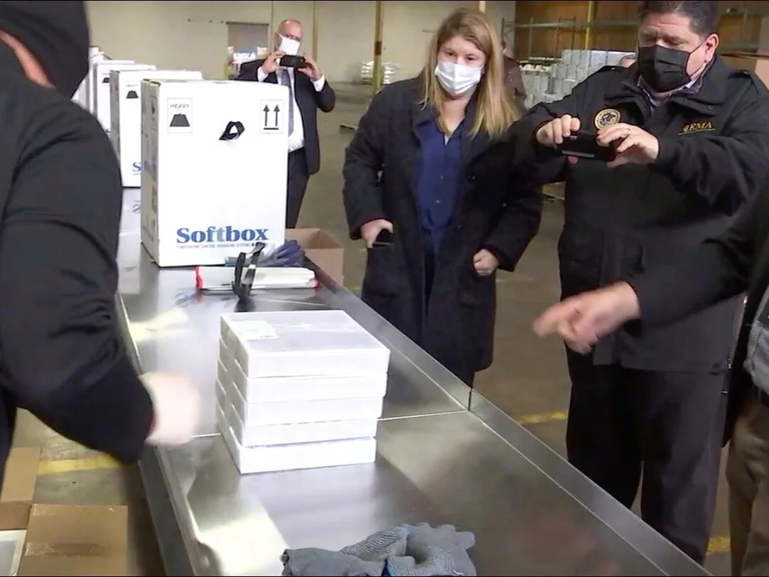 First COVID vaccines delivered