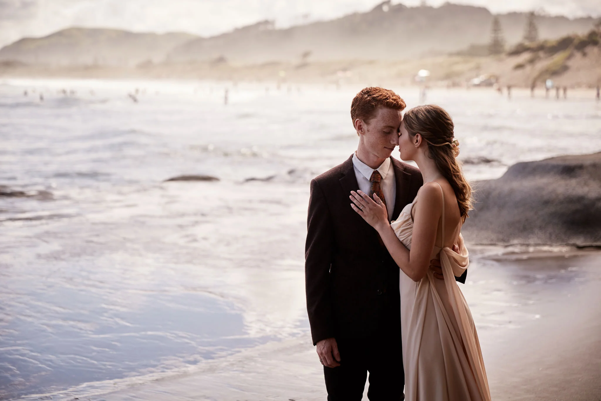 Laney + Joe's Dreamy Bohemian Wedding in Waimauku 