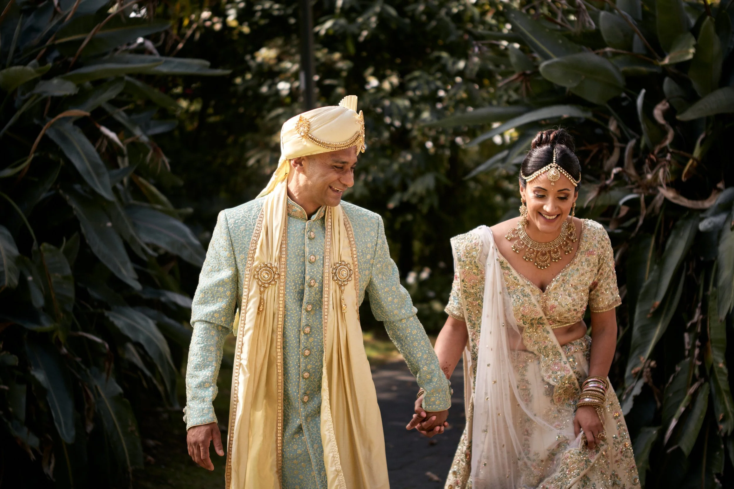 Kavita + Suren's Romantic Pastel-Toned Indian Wedding in Auckland