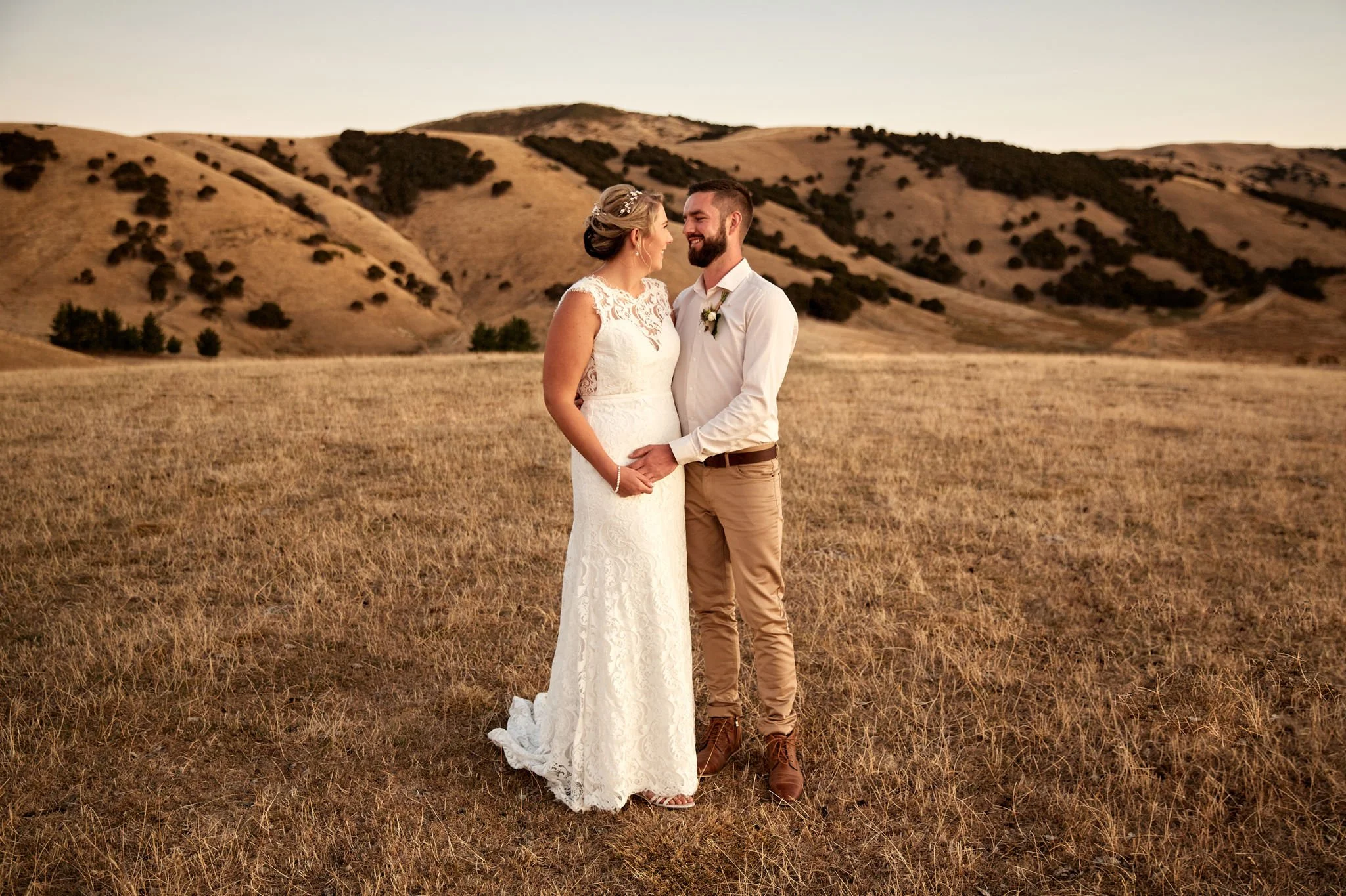 Nini + Mike's Relaxed Rustic Wedding at Tironui Farmstay, Wairarapa