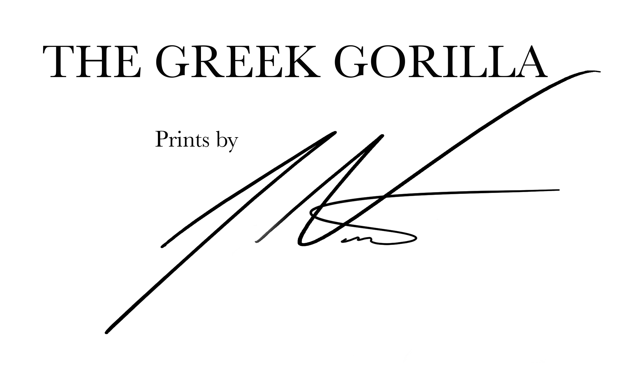 The Greek Gorilla 
