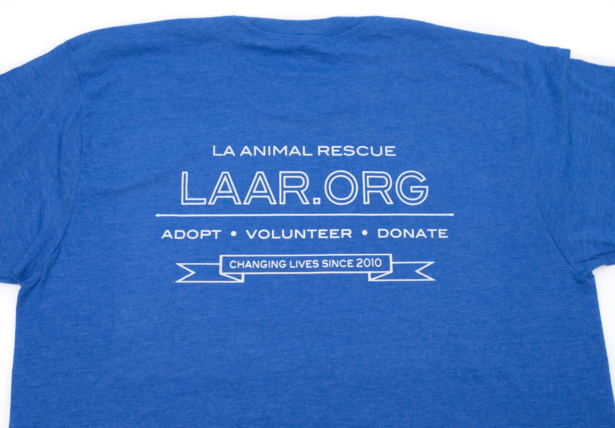 LA ANIMAL RESCUE T-SHIRTS — The Greek Gorilla LA ANIMAL RESCUE T-SHIRTS — The Greek Gorilla