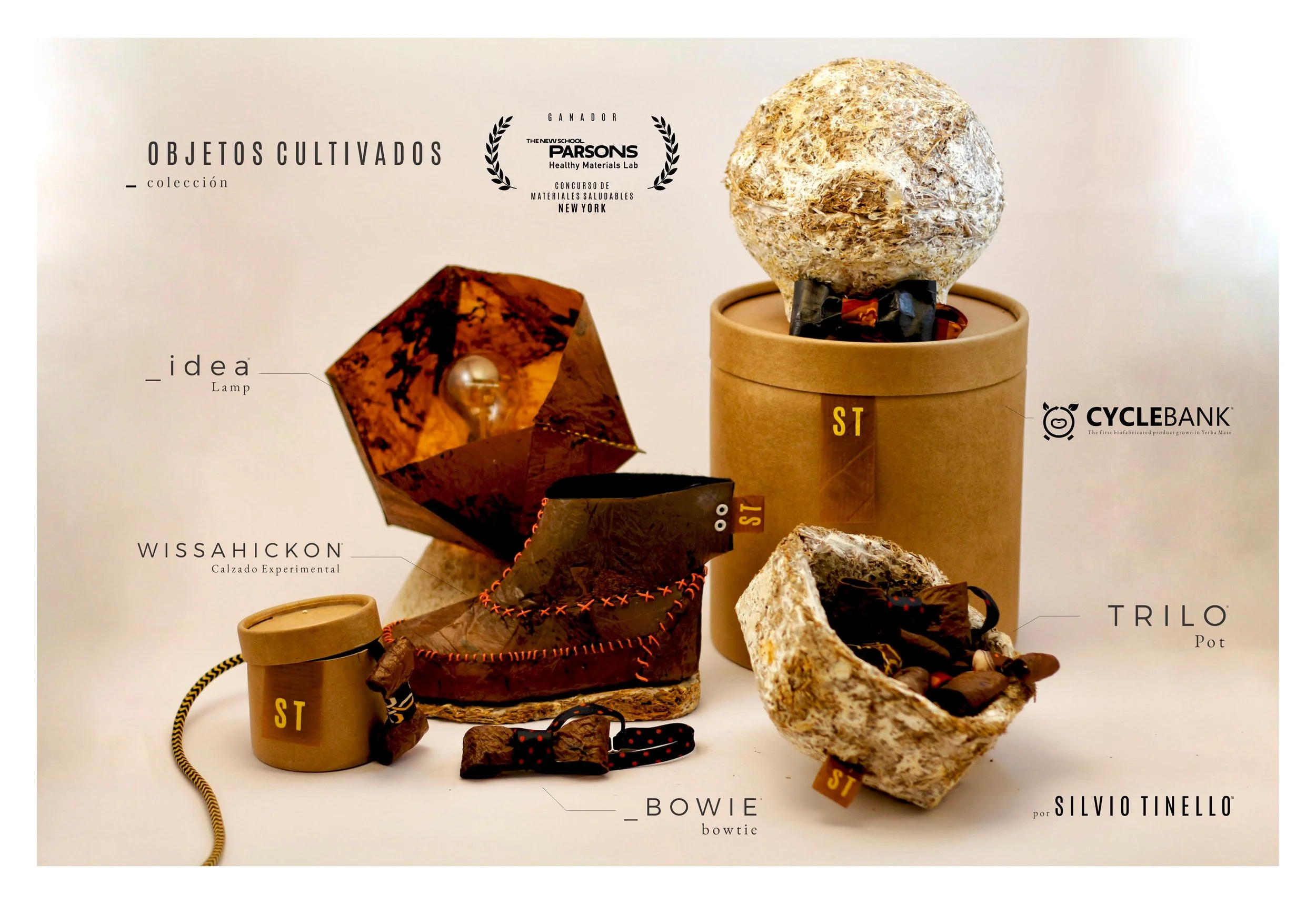 Objetos Cultivados - La Colección