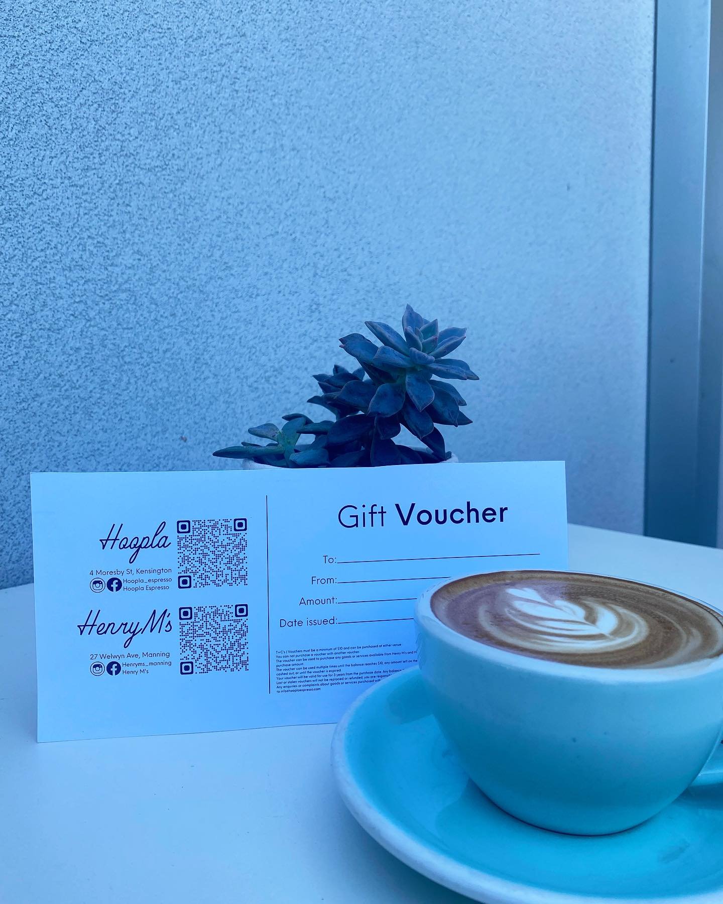 Someone&rsquo;s birthday coming up and can&rsquo;t think of what to get? Bless them with the gift of caffeine and delicious food. Gift vouchers available in store, just ask our friendly staff! 🎁