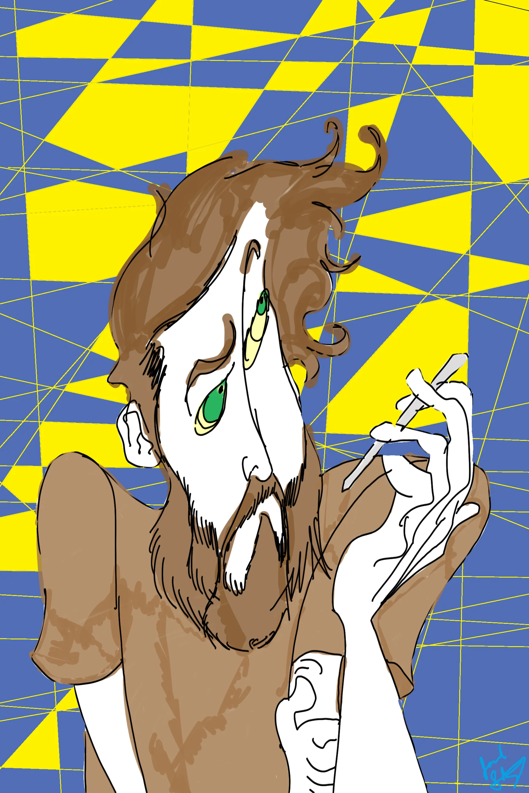 Jared Thinking