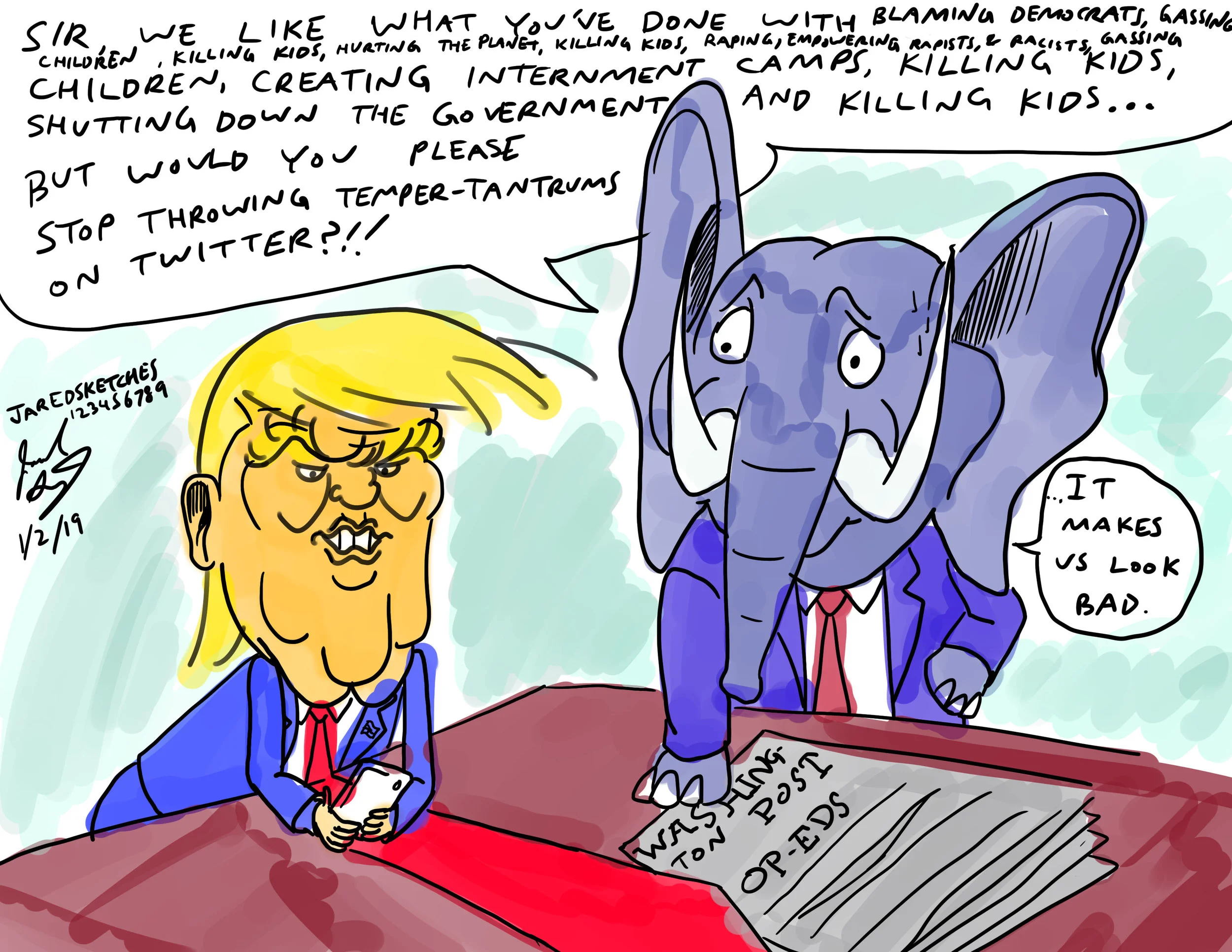 Washington Post Op-Eds