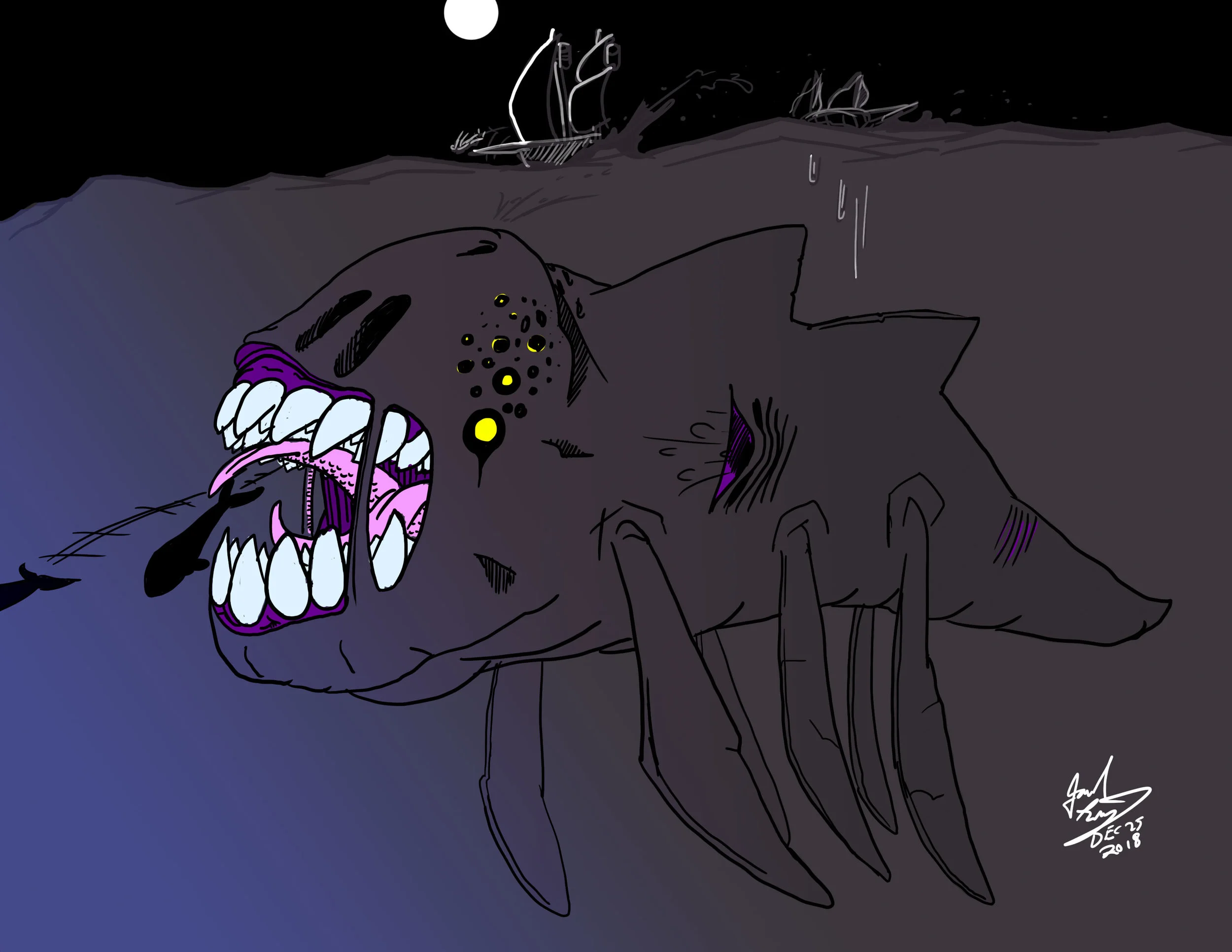 Monster of the Deep