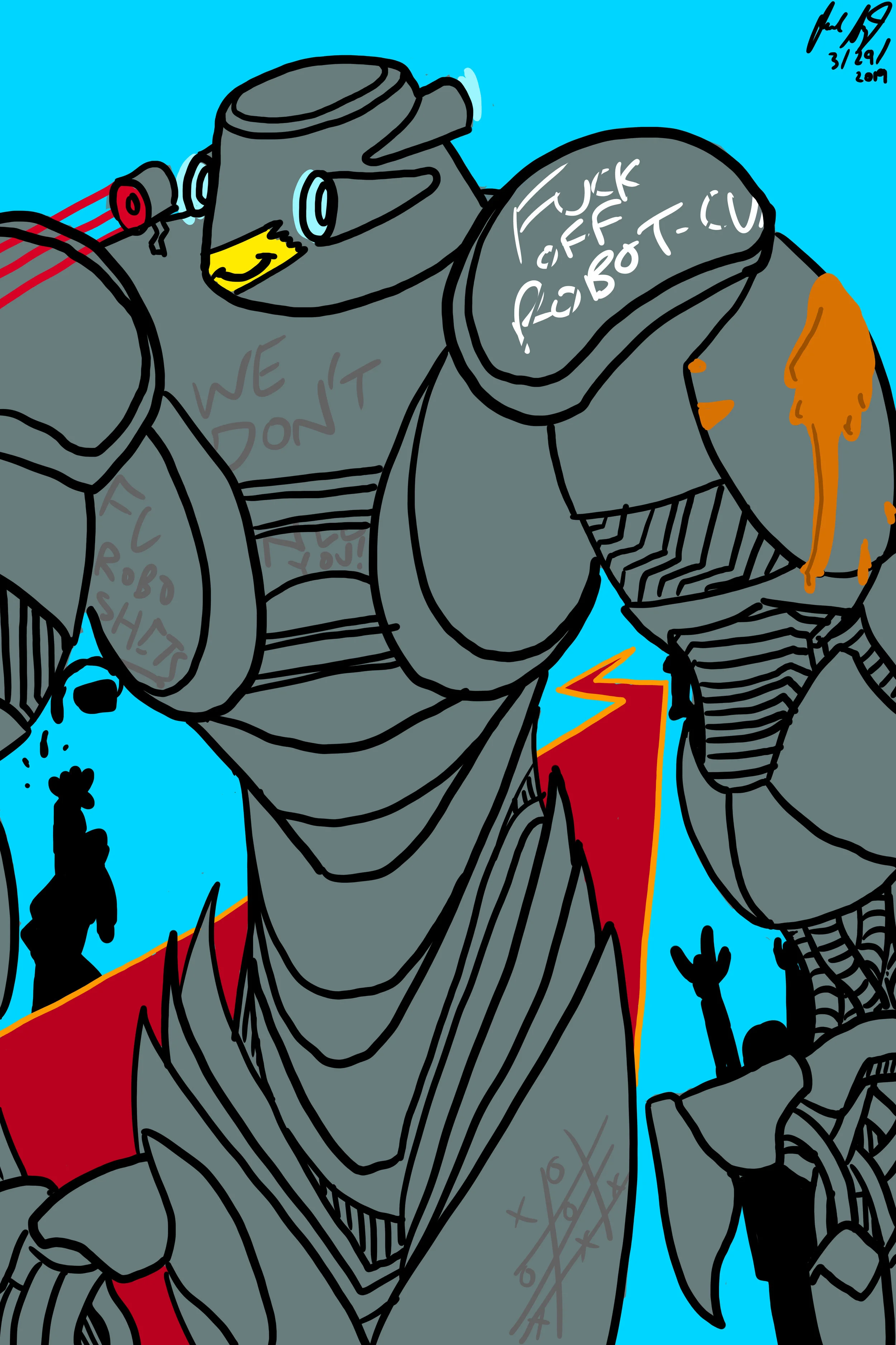 Robot of Robots.