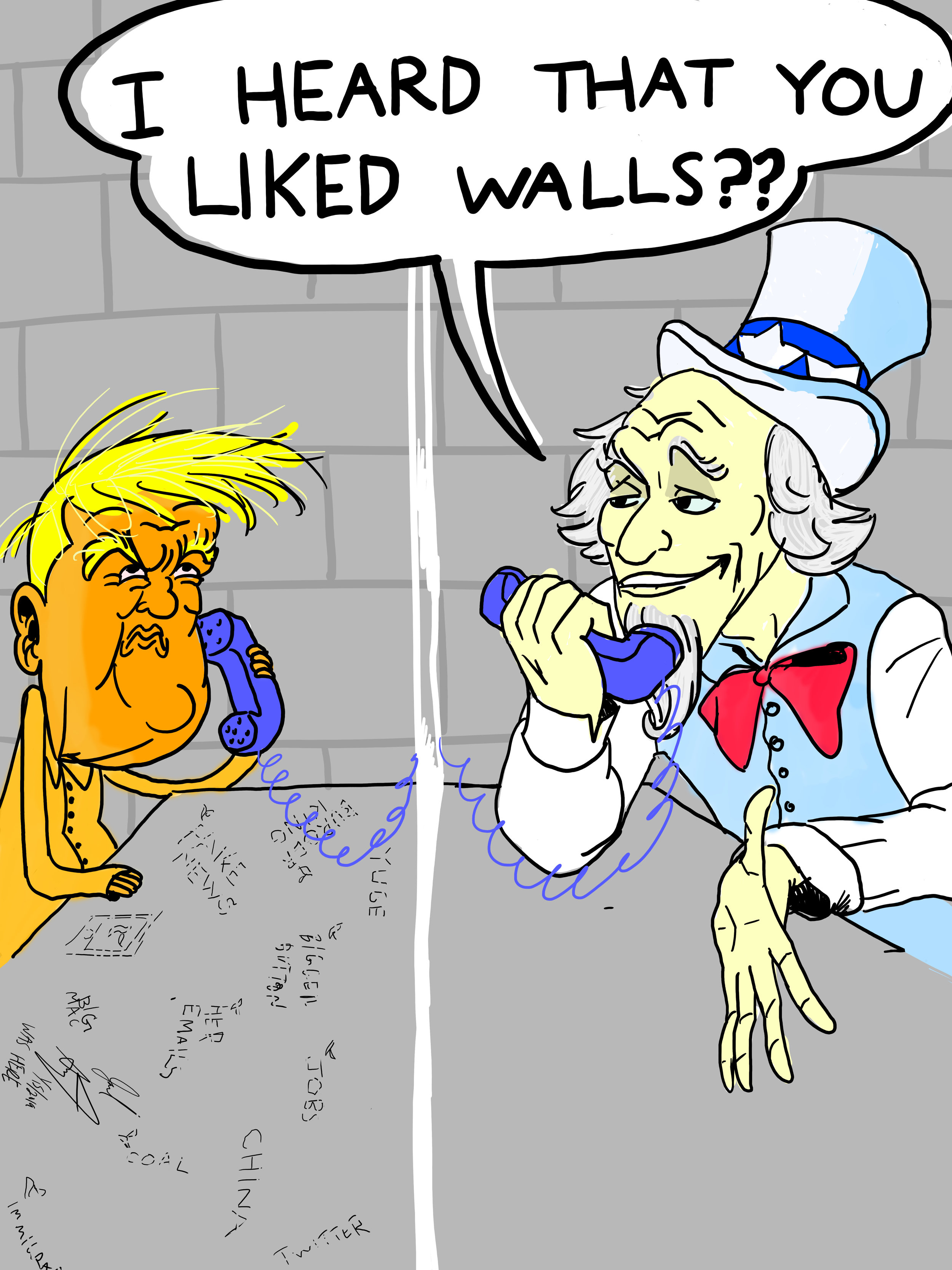 i heard you liked walls cartoon.jpg