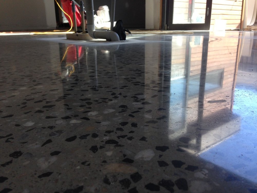 Concrete Grinding And Polished