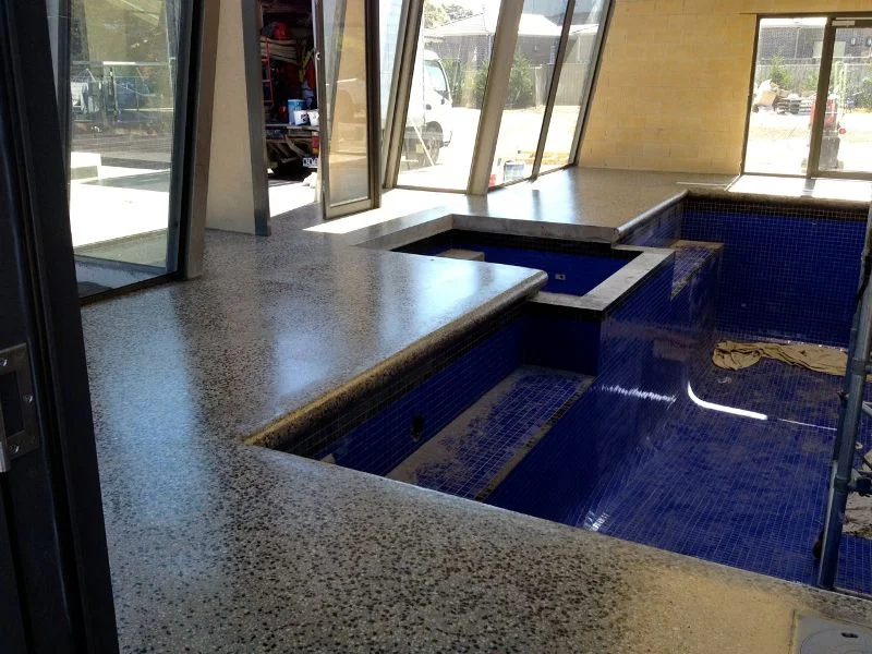 Polished Concrete Pool