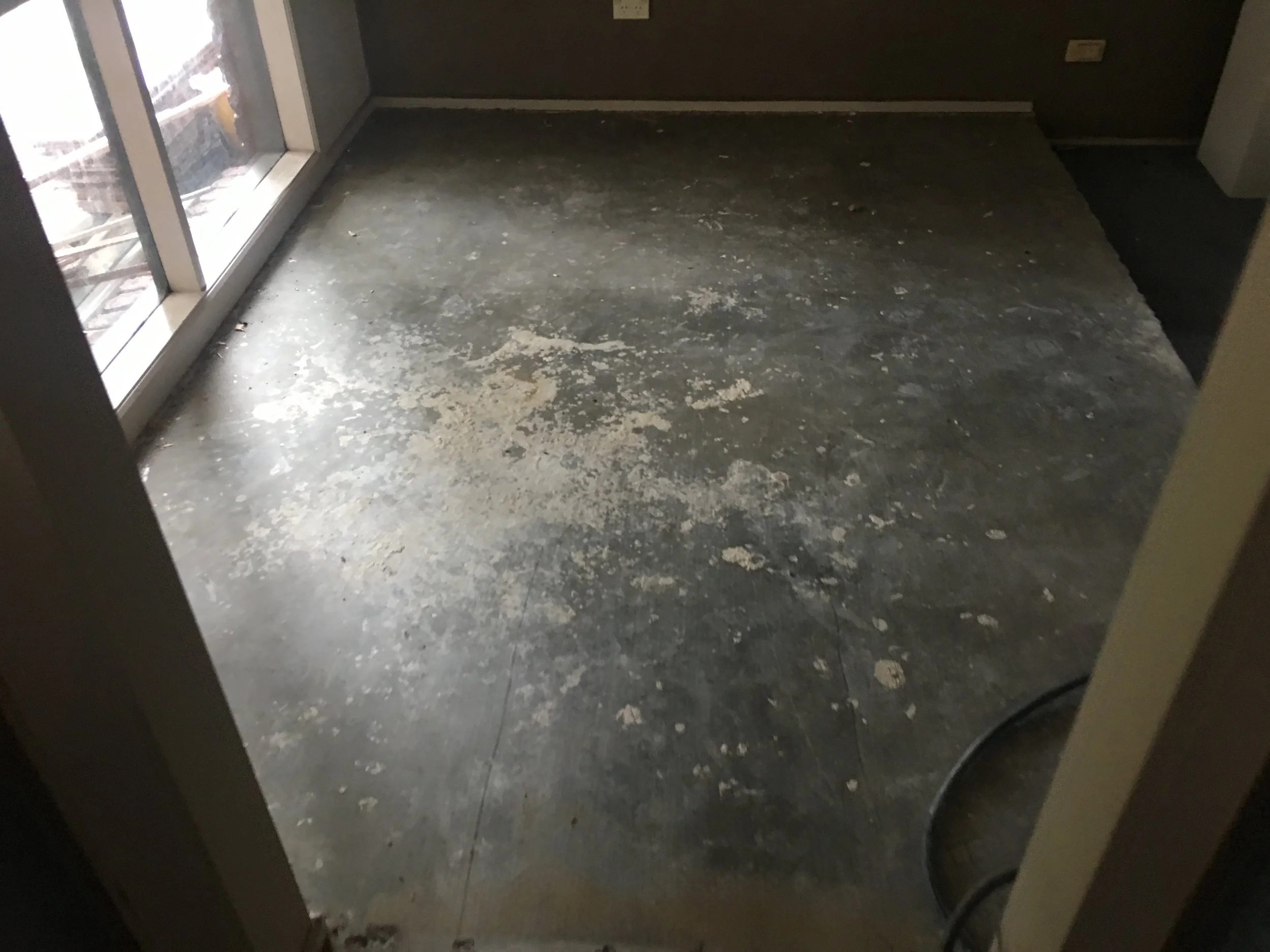 Concrete Floor Preparation