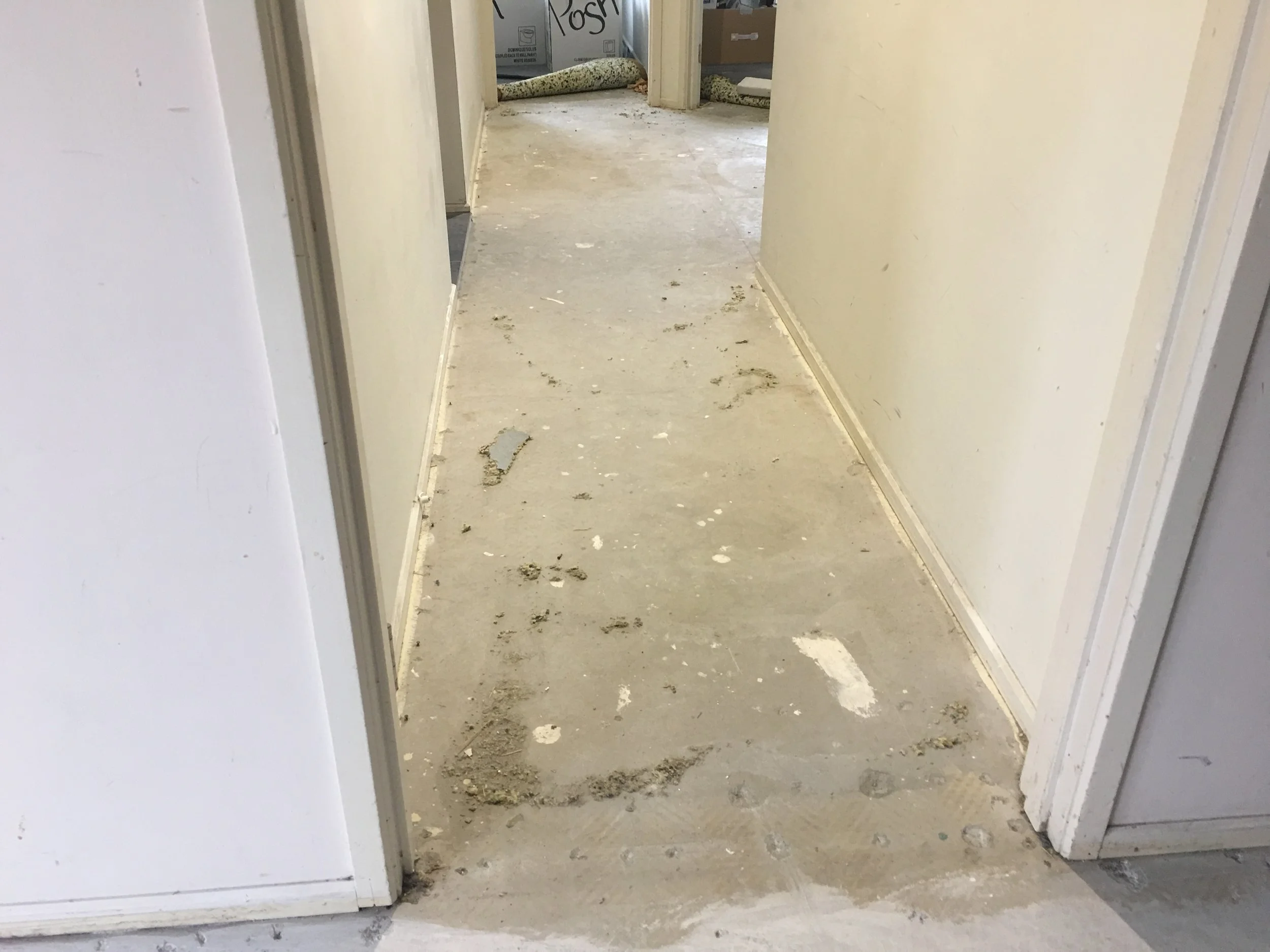 Grinding Concrete Floor