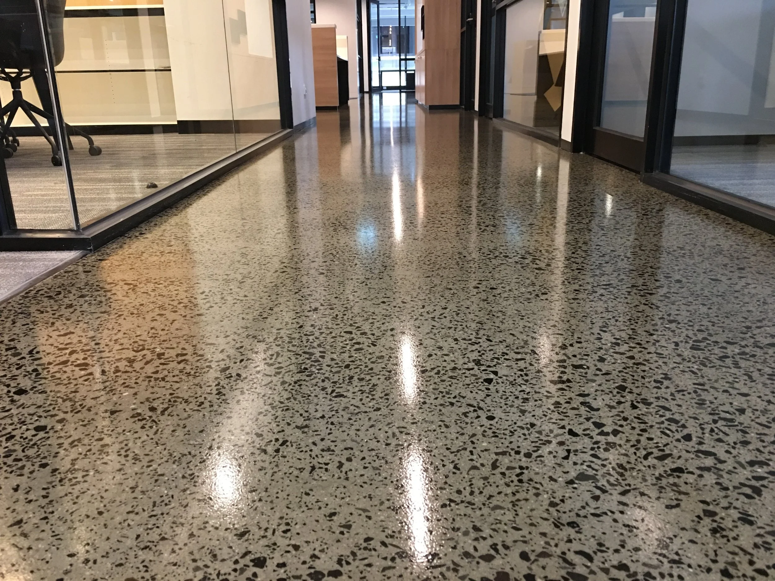 Polished Concrete Melbourne
