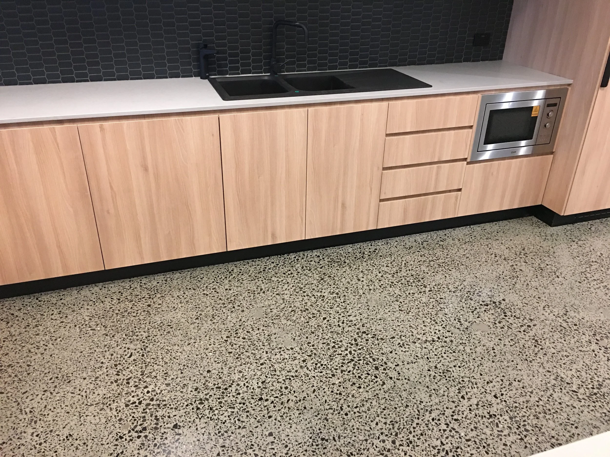 Polished Concrete Sealing